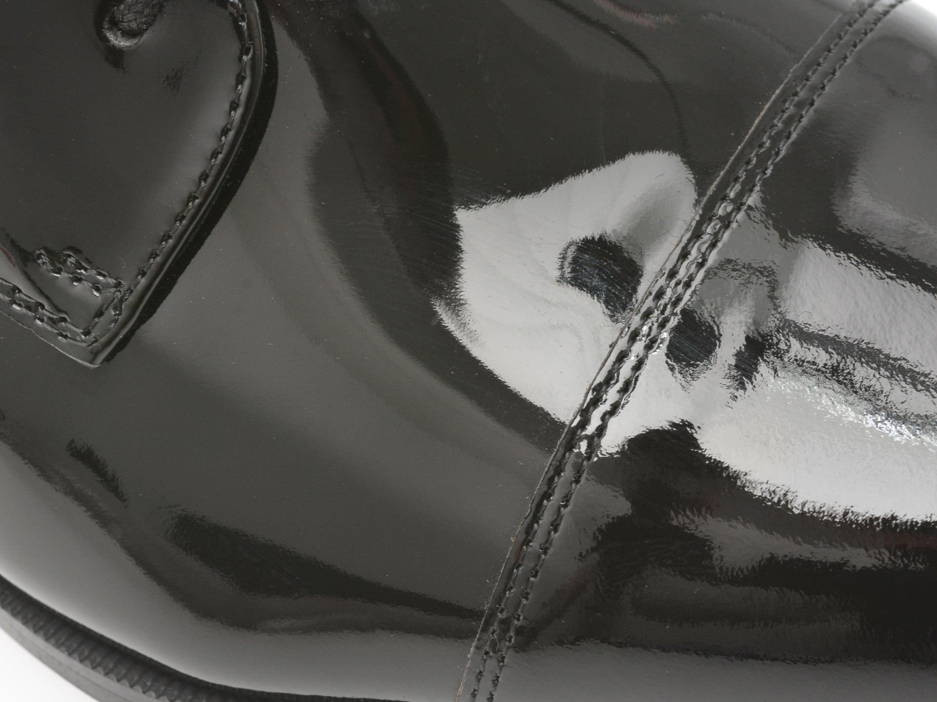 Pantofi eleganti ALDO negri, CALLAHAN 009, din piele naturala lacuita