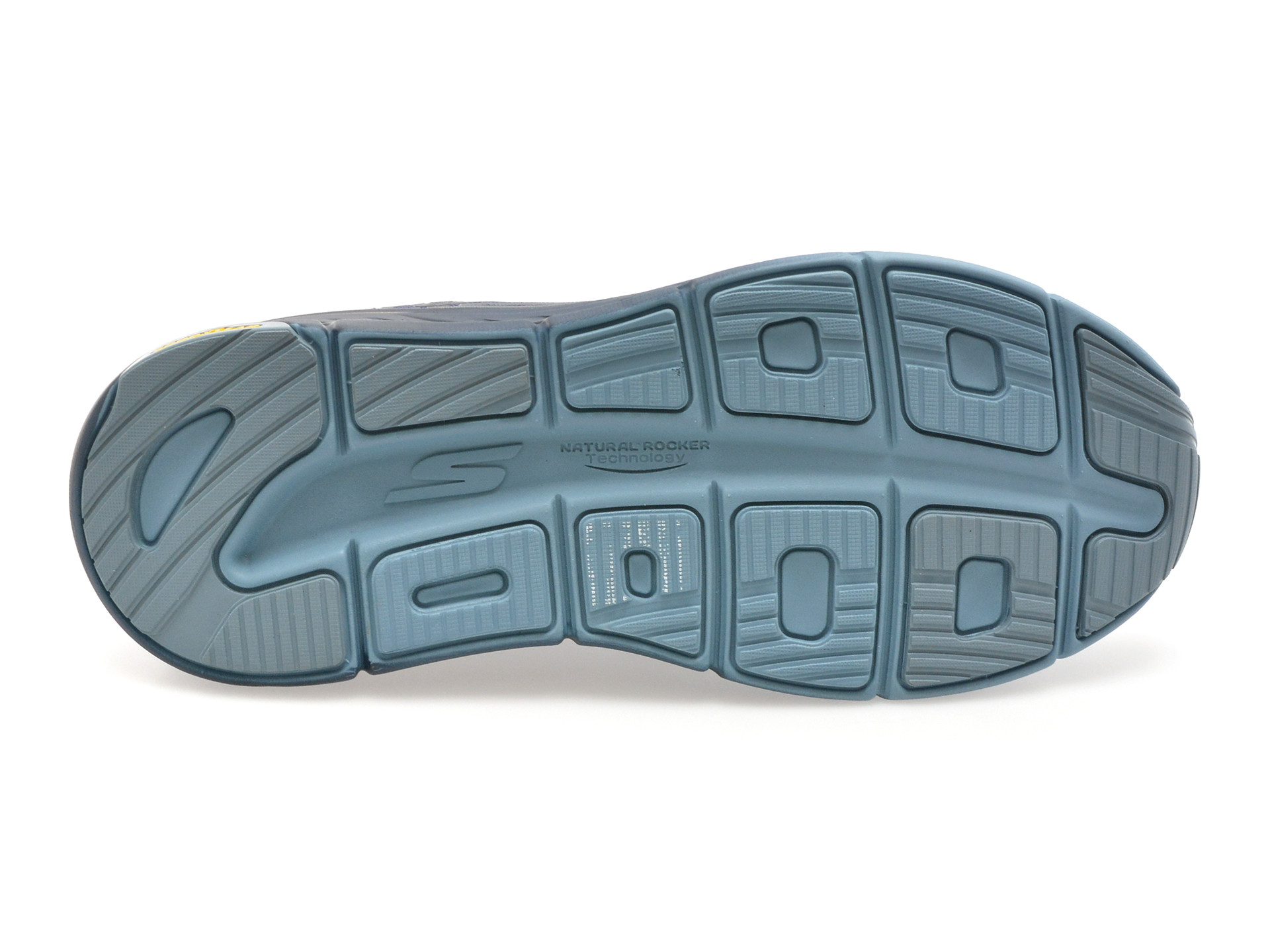 Pantofi sport SKECHERS bleumarin, MAX CUSHIONING PREMIER 2.0, din material textil