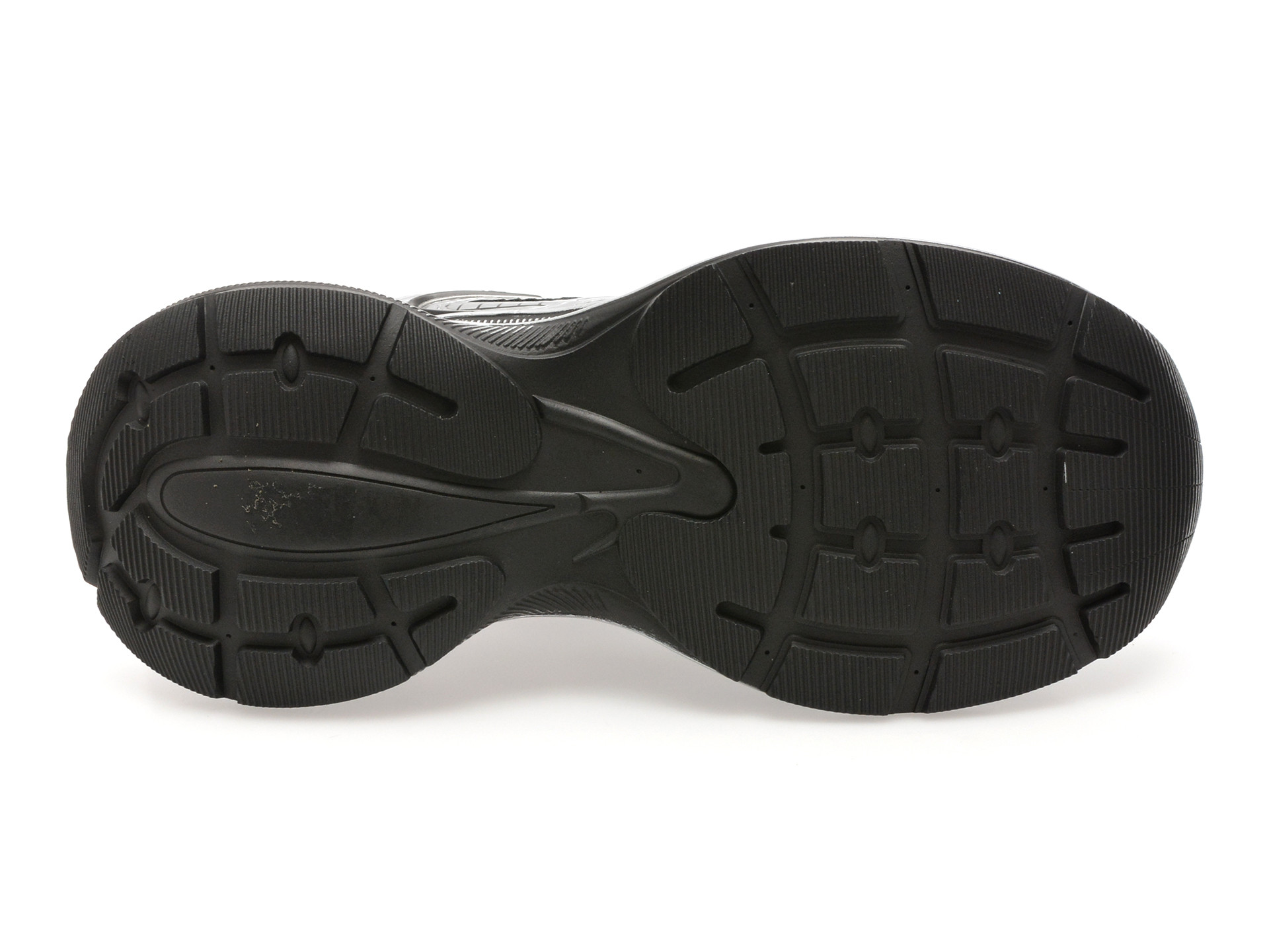 Pantofi sport GRYXX negri, 2082, din material textil