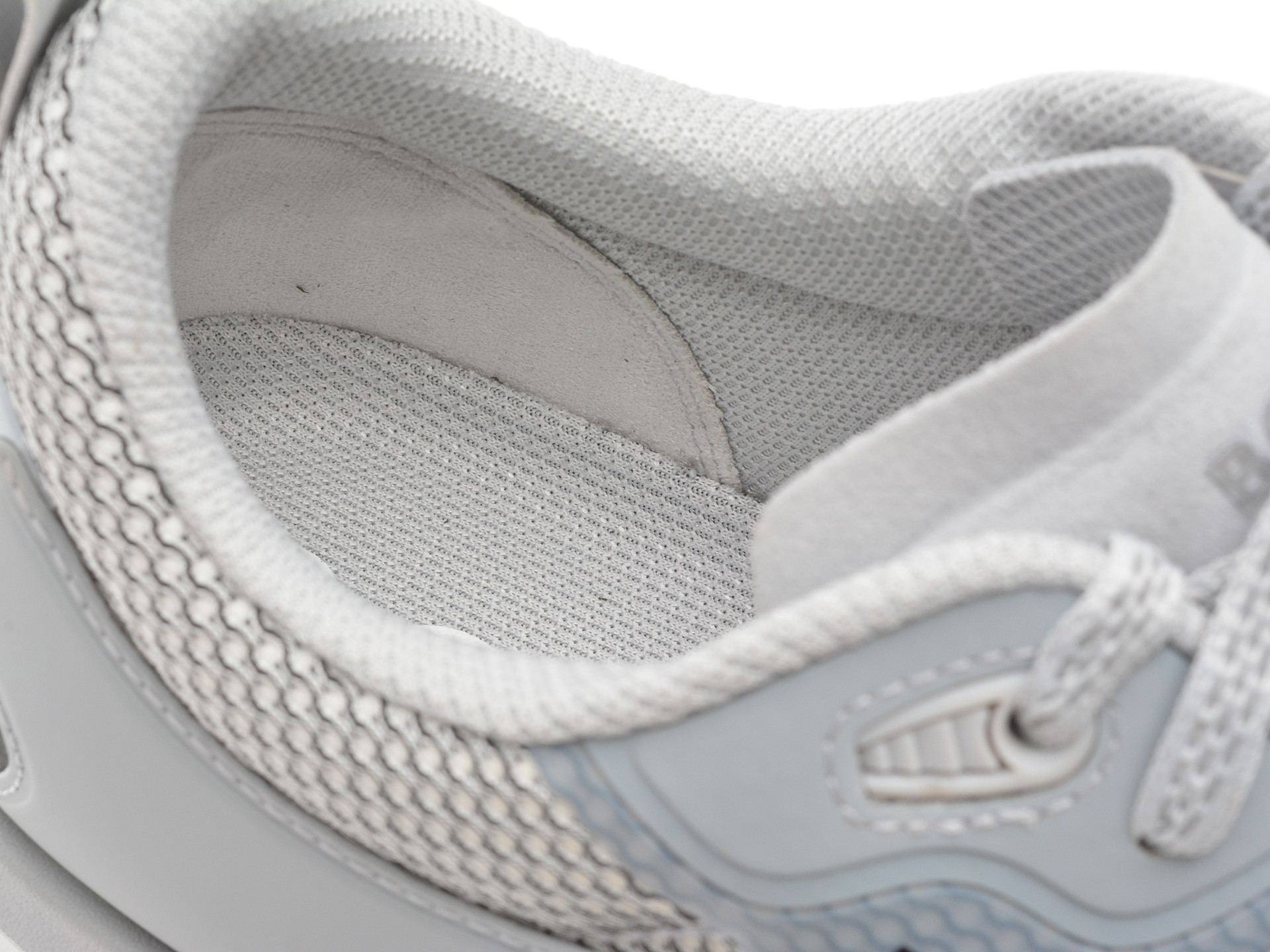 Pantofi sport BOSS albi, 3195, din material textil