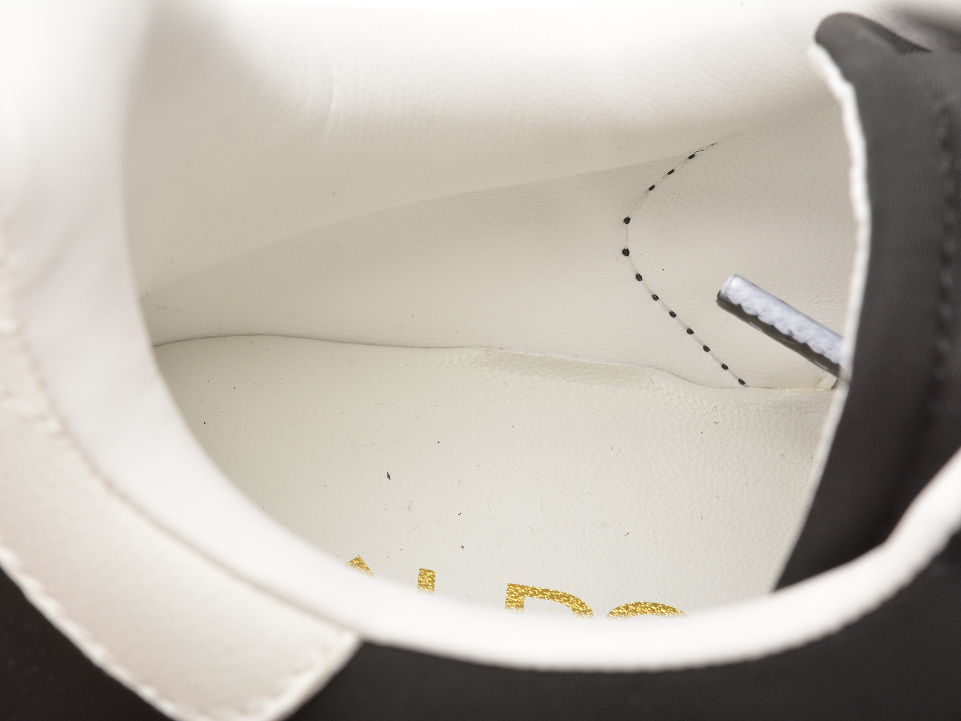 Pantofi sport ALDO negri, RETROSTEP 001, din material textil