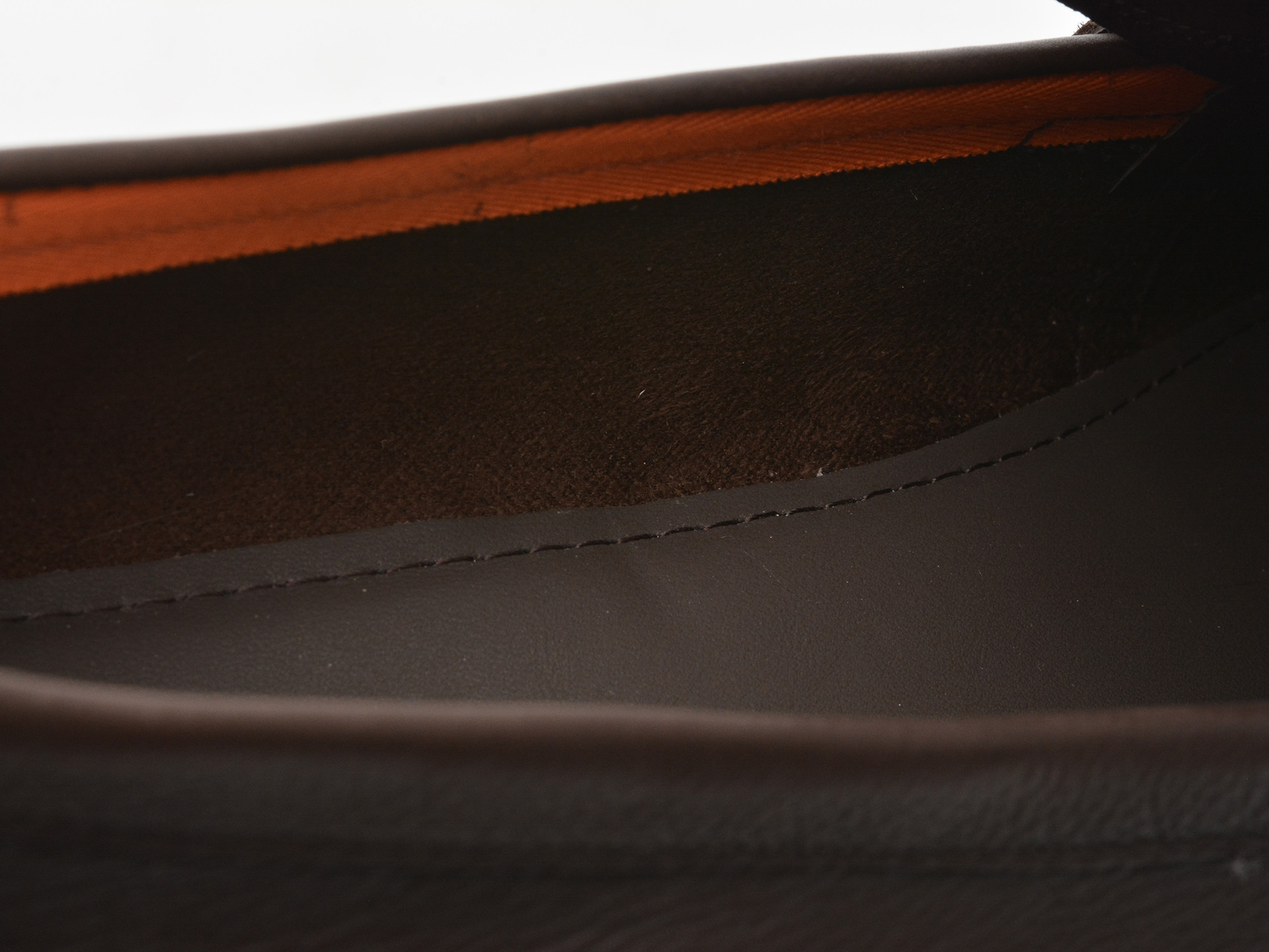 Mocasini eleganti EPICA maro, QA82AB, din piele naturala