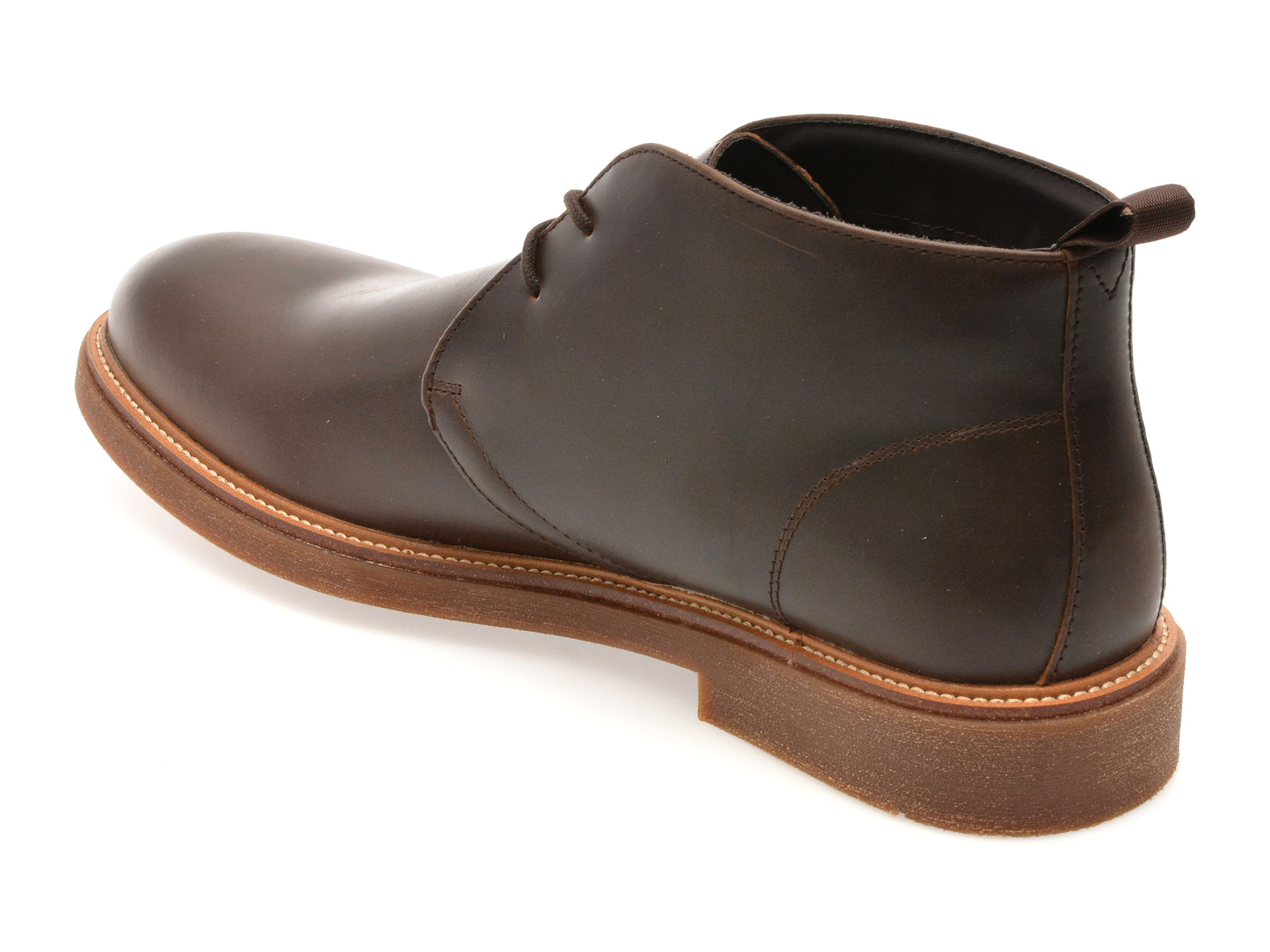 Ghete elegante ALDO maro, JEFREY 900, din piele naturala