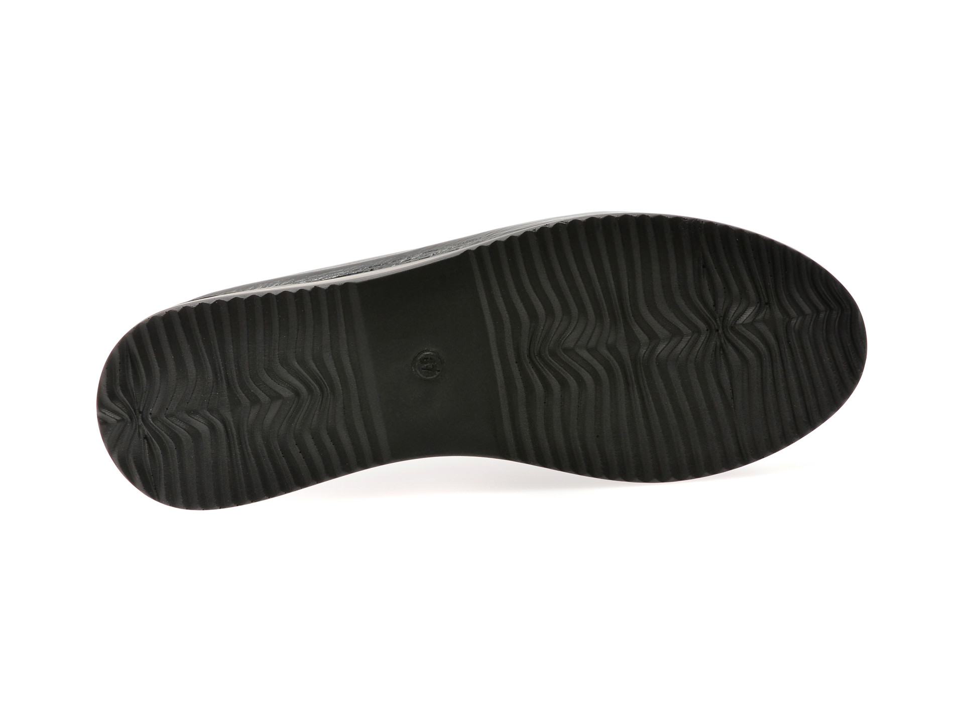 Pantofi IMAGE negri, 1066015, din piele naturala