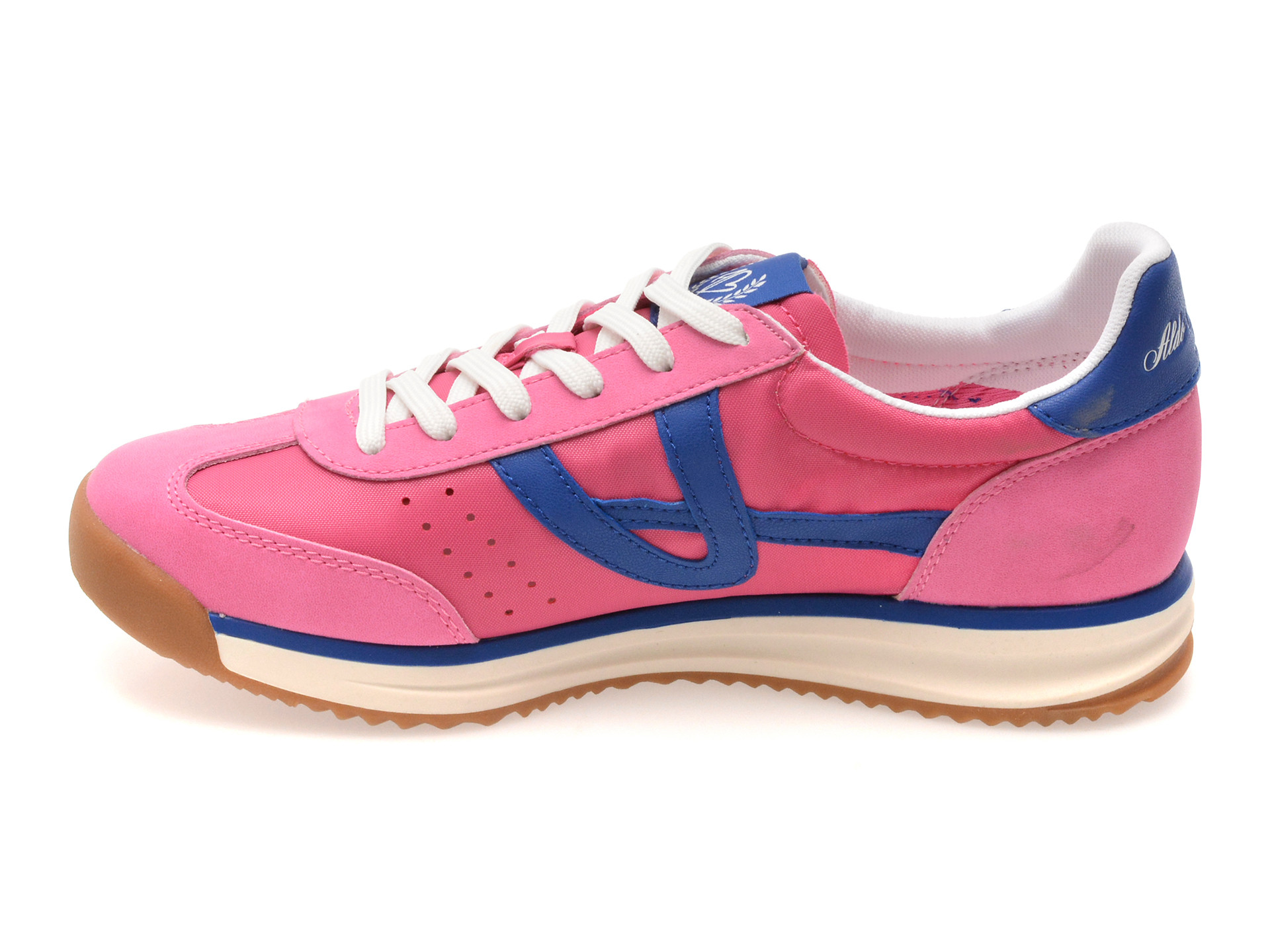 Pantofi sport ALDO roz, STEPCOUNT 693, din material textil