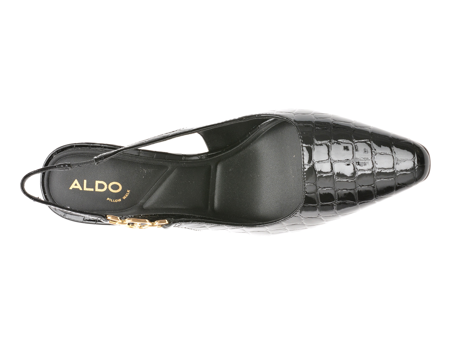 Pantofi eleganti ALDO negri, ARAMINTA 001, din piele ecologica