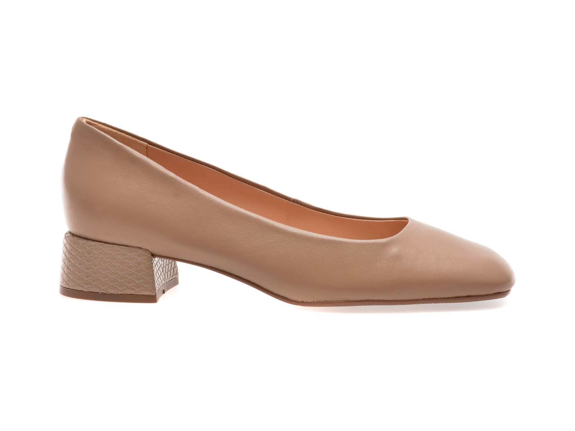 Pantofi EPICA gri, 1135845, din piele naturala