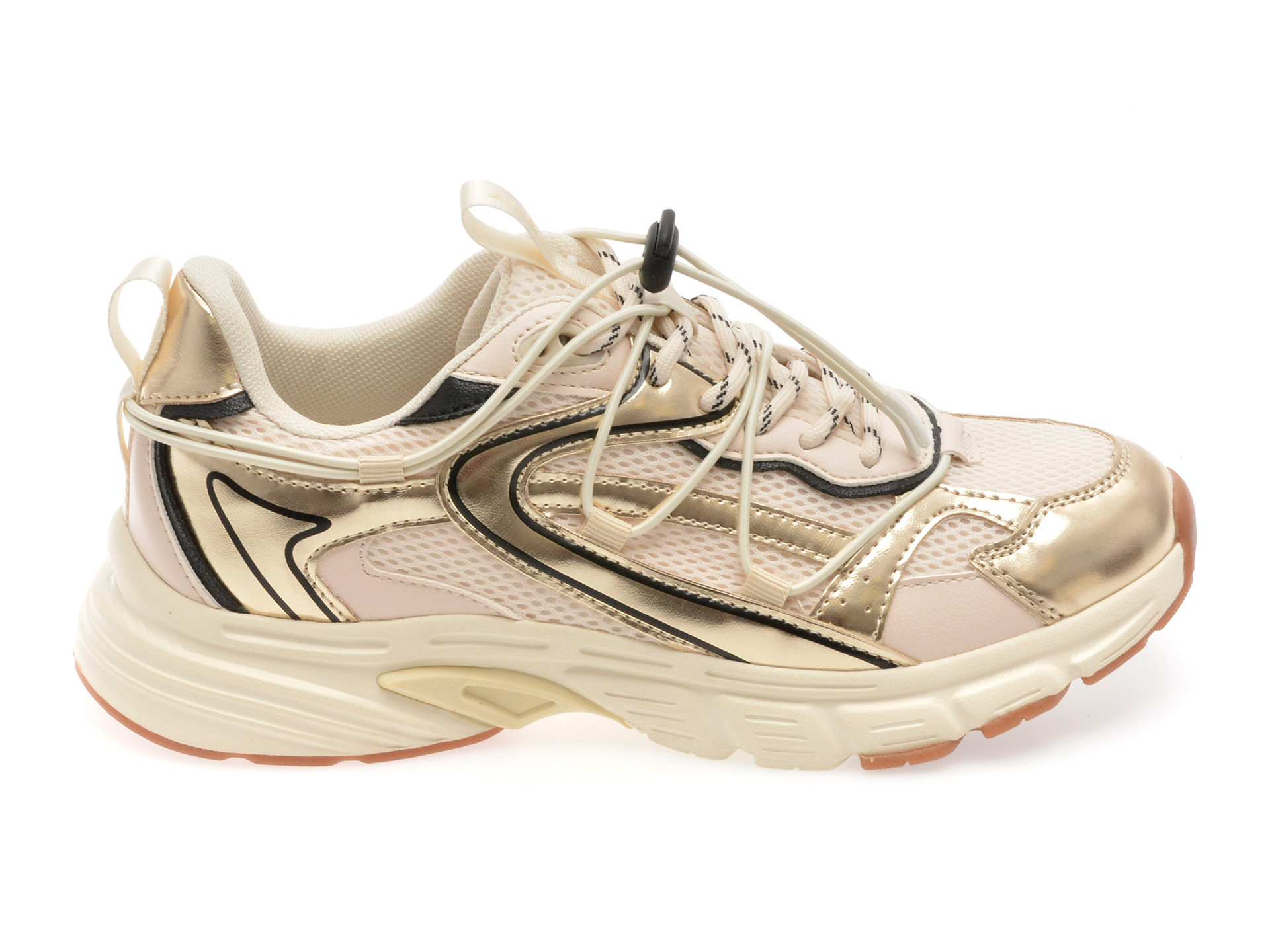 Pantofi sport ALDO albi, CLUBFLY 156, din material textil