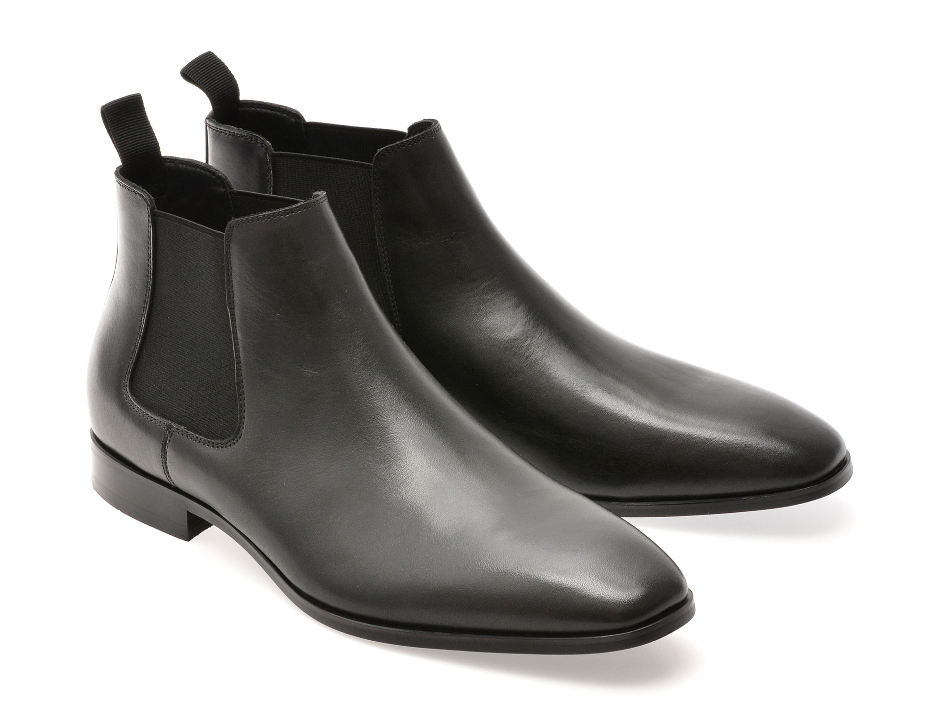 Ghete elegante ALDO negre, SOSA 001, din piele naturala