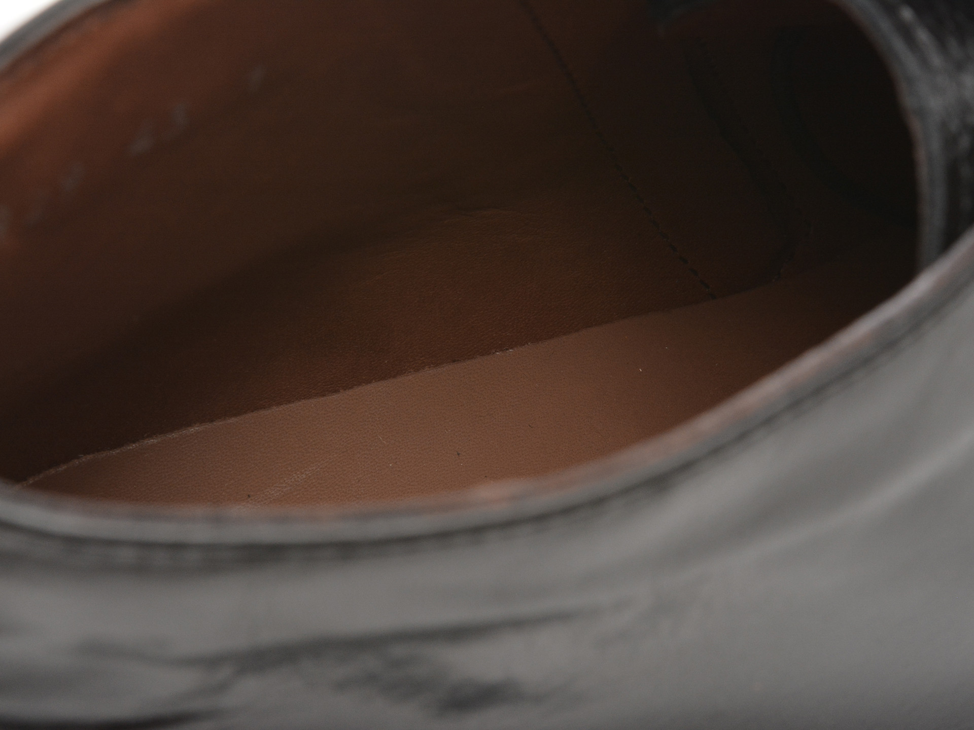 Ghete elegante LE COLONEL negre, 40929, din piele naturala