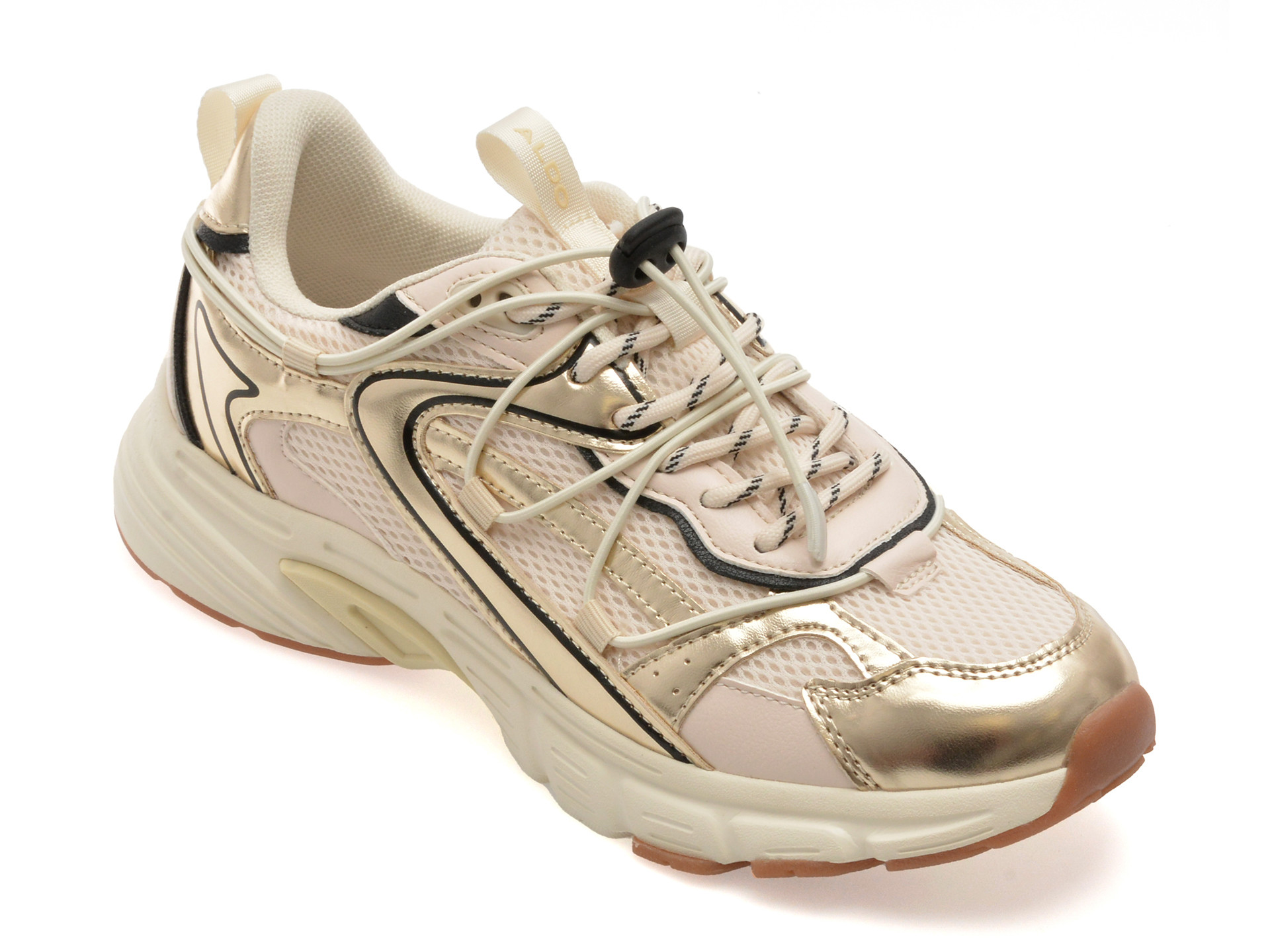 Pantofi sport ALDO albi, CLUBFLY 156, din material textil