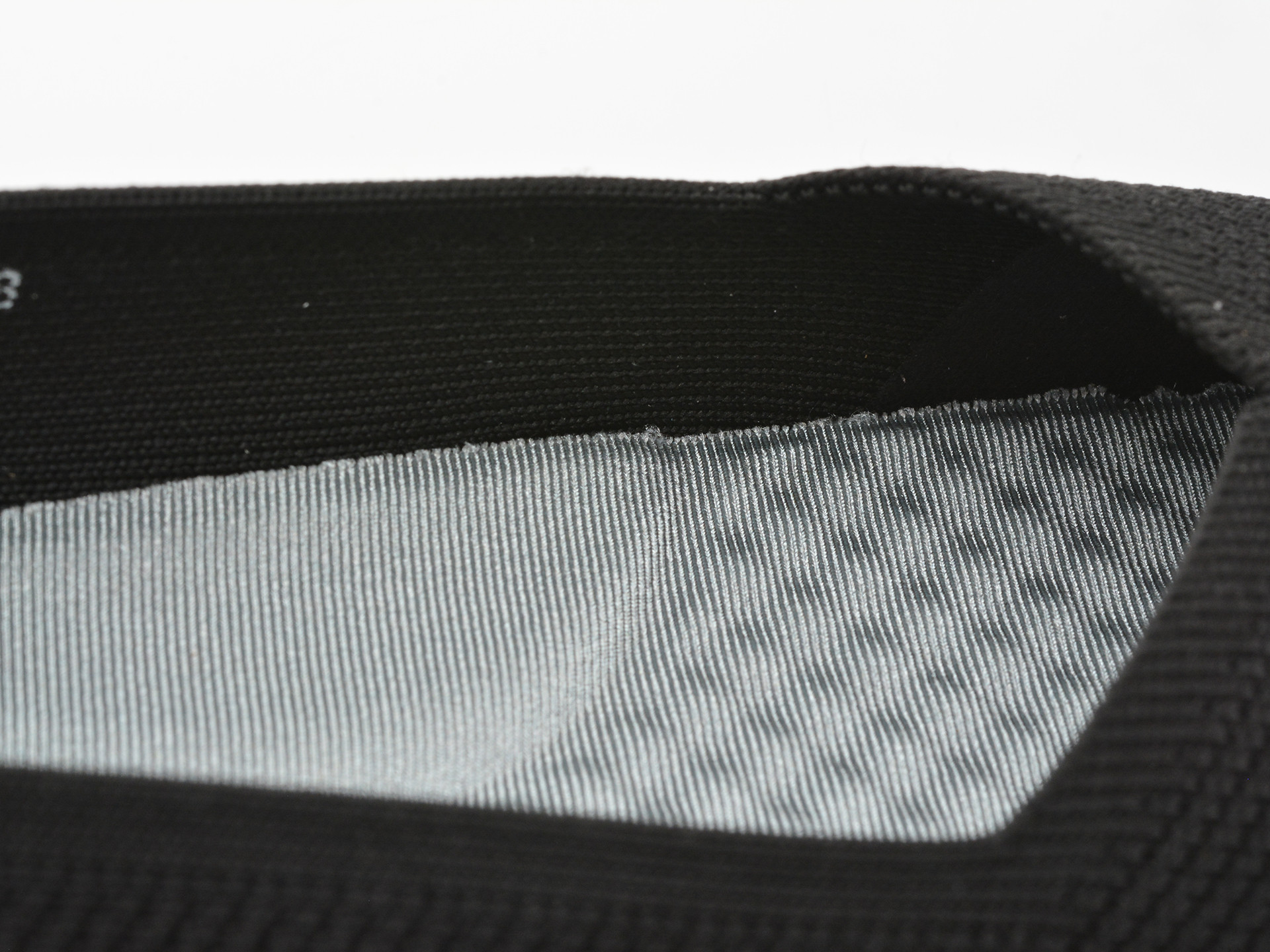 Balerini IMAGE negri, MS0928, din material textil