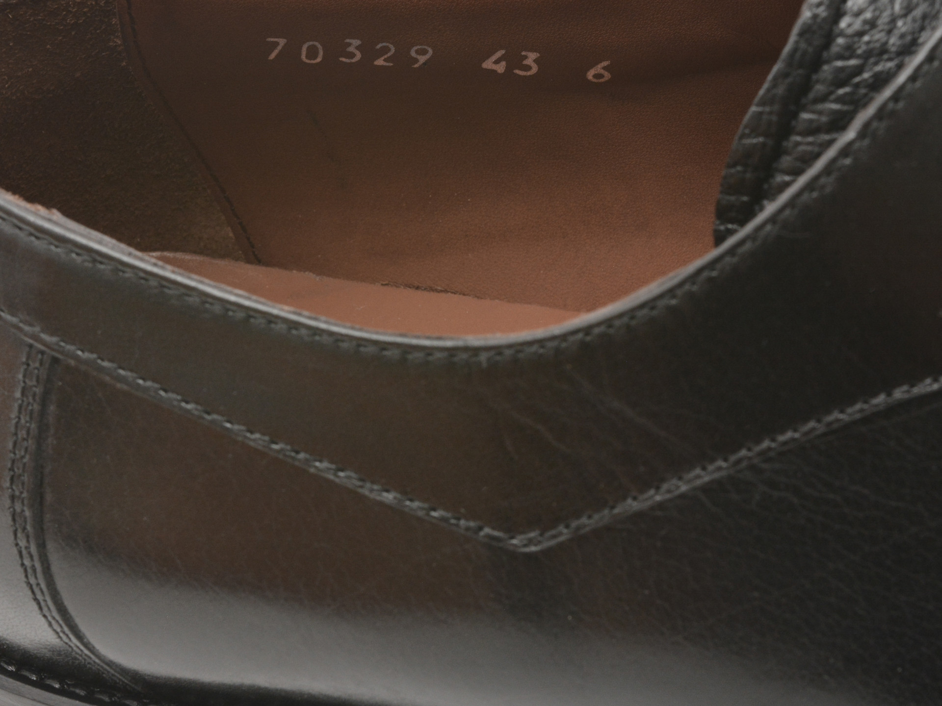 Pantofi eleganti LE COLONEL negri, 70329, din piele naturala