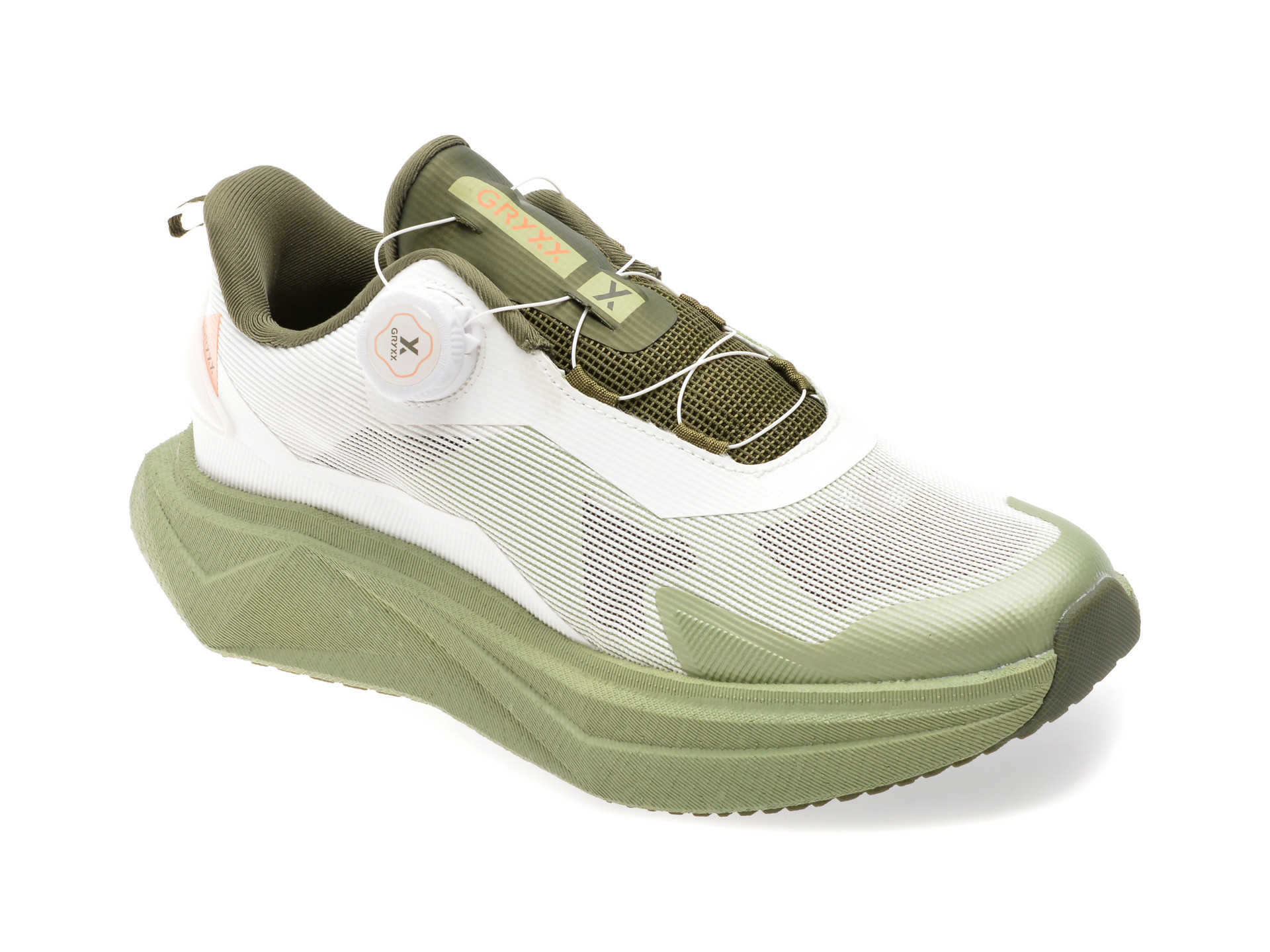Pantofi sport GRYXX verzi, 24122, din material textil