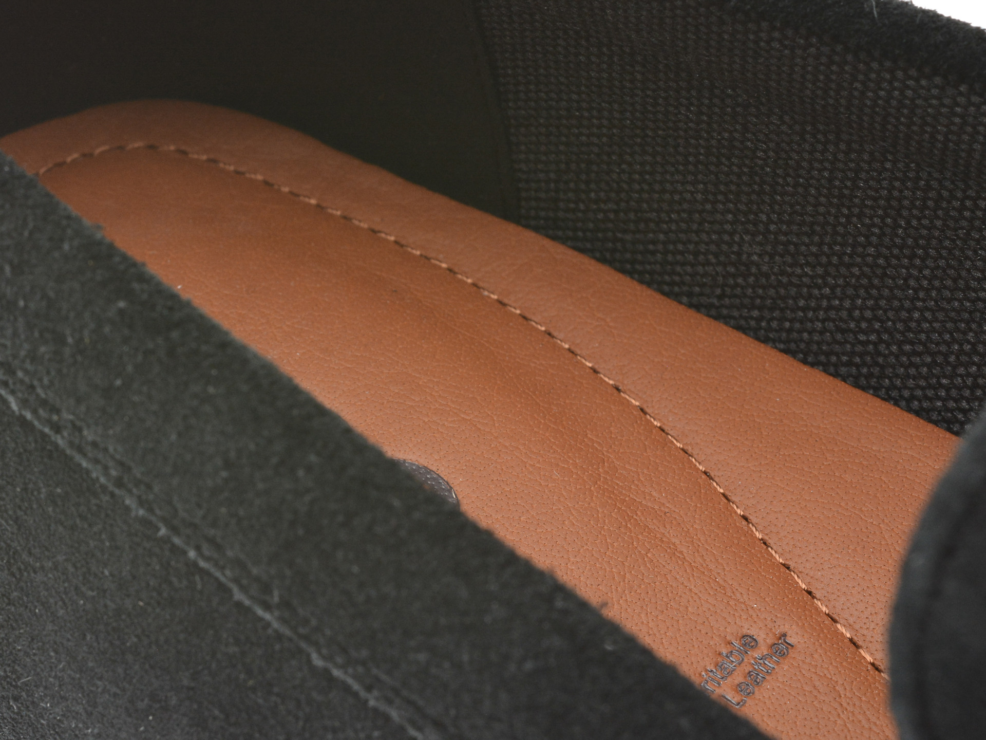 Mocasini eleganti ALDO negri, WILBART 004, din piele intoarsa