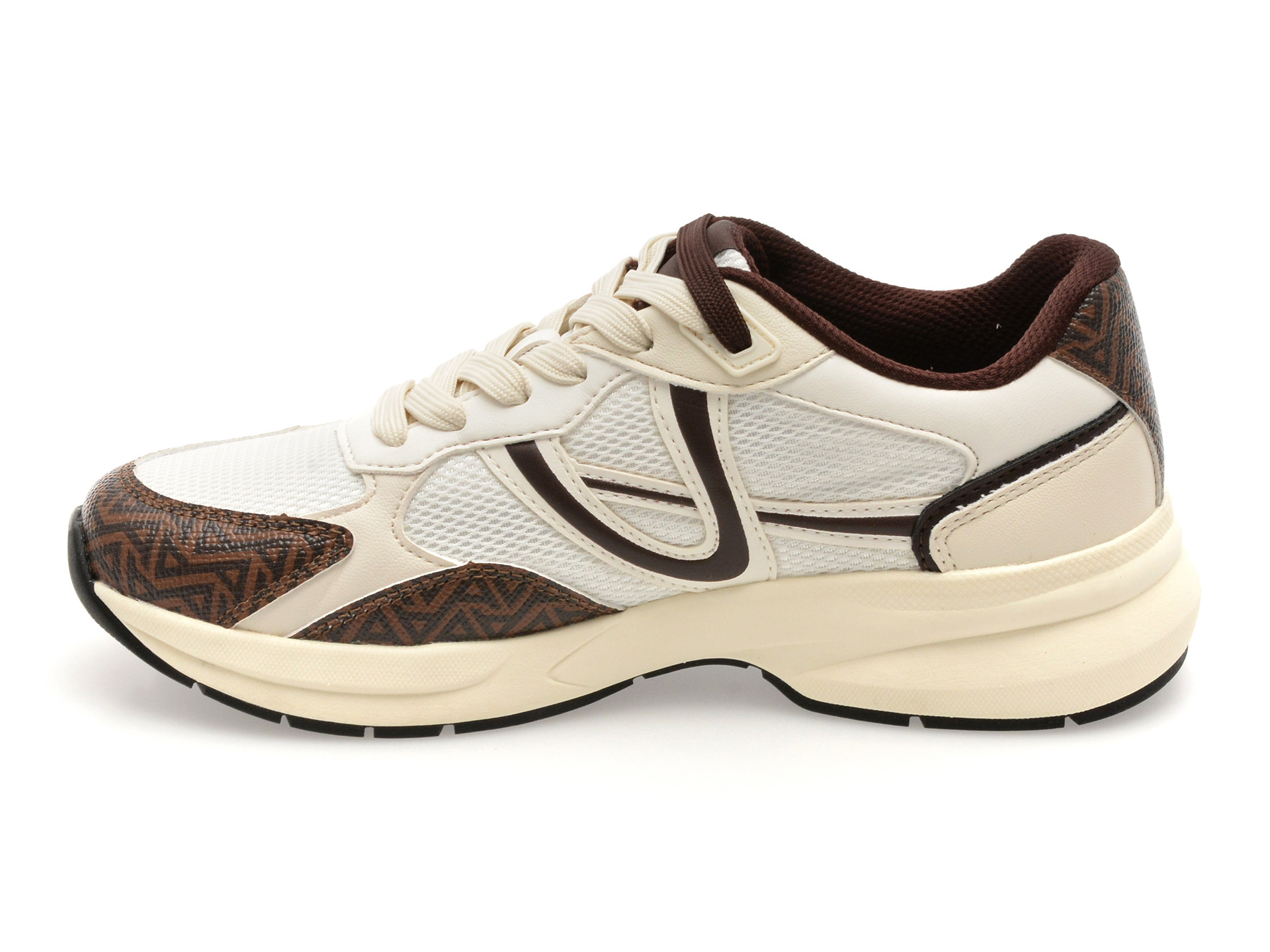 Pantofi sport ALDO albi, ASTRAYA 241, din material textil