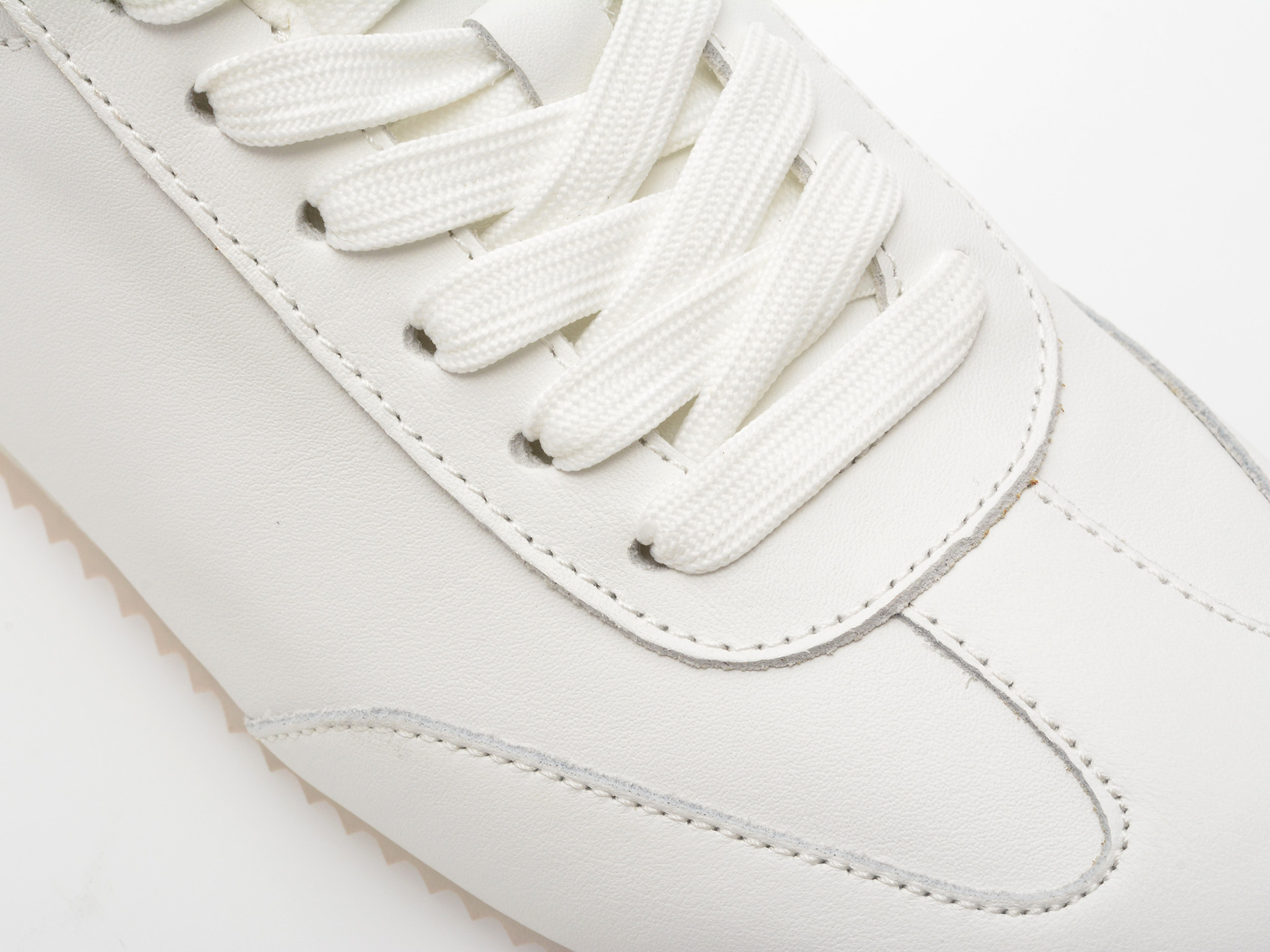 Pantofi sport ALDO albi, CAREFREE 100, din piele naturala