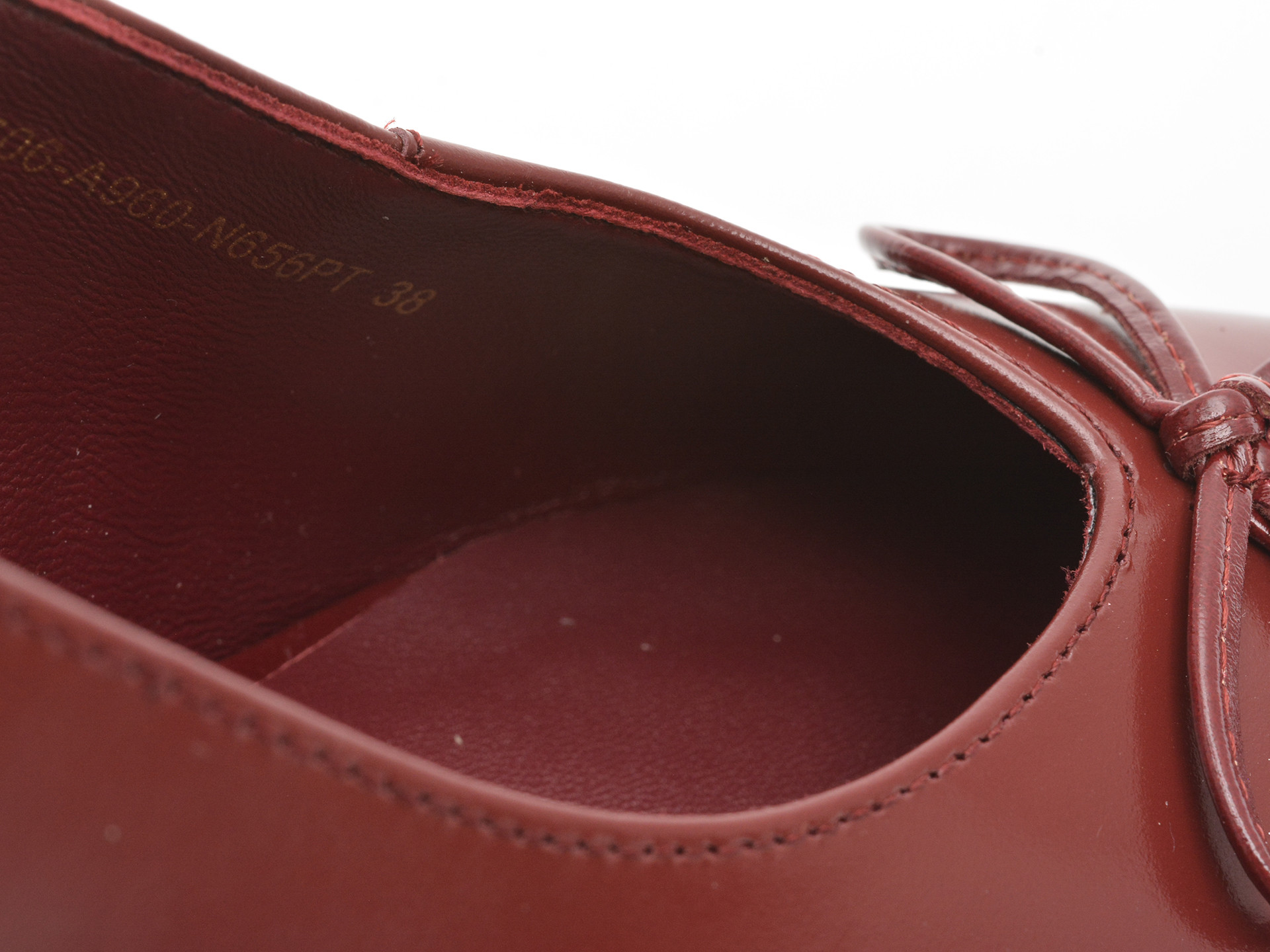 Pantofi eleganti EPICA visinii, 3K706, din piele naturala