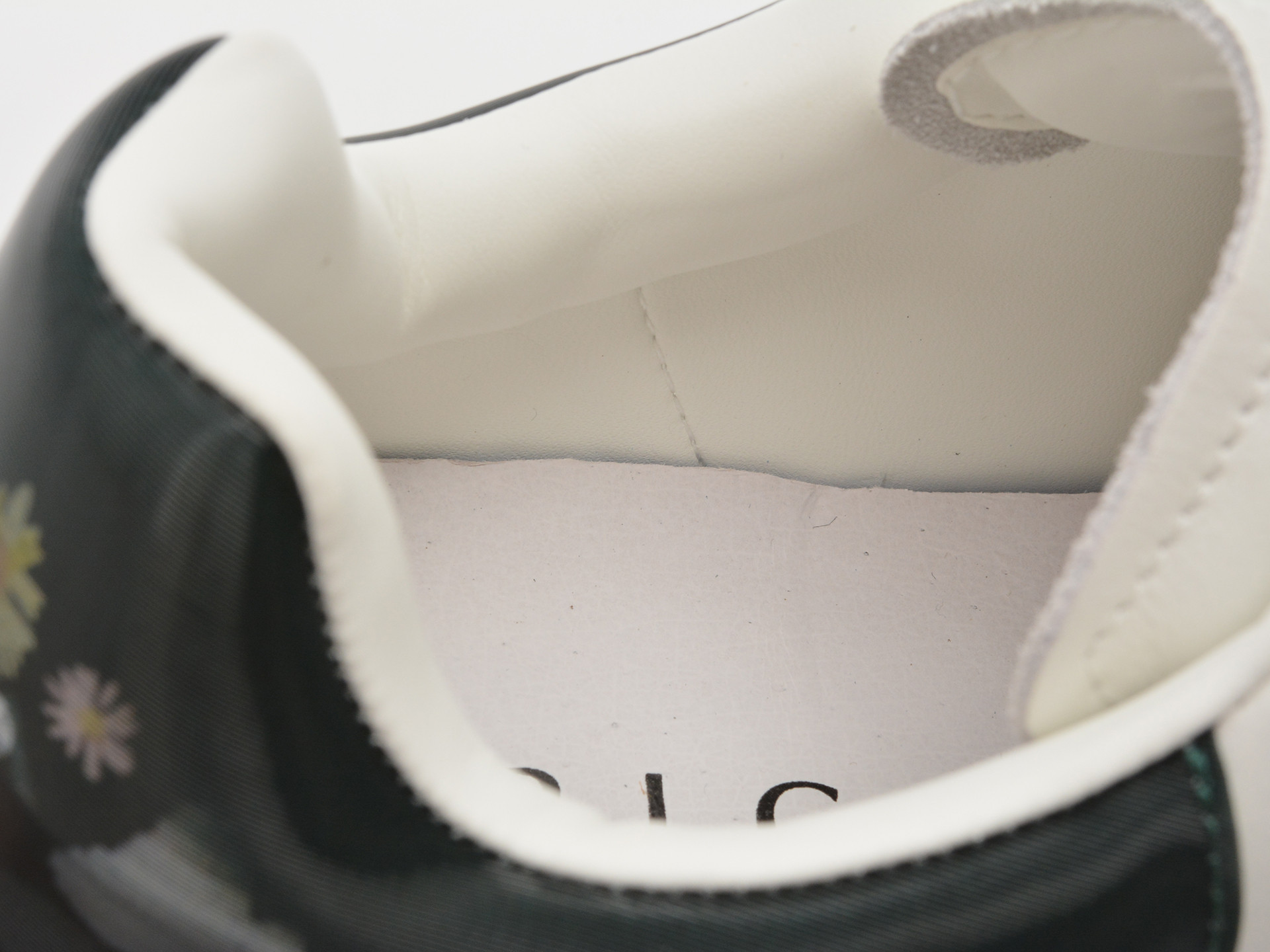 Pantofi sport epica alb negru 70637 din piele naturala