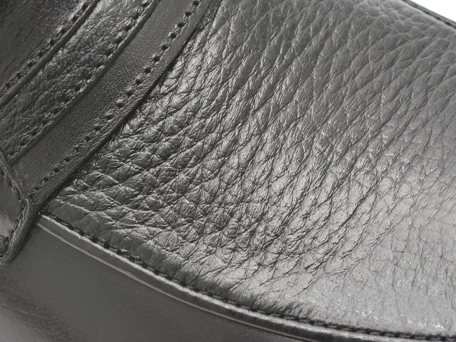 Mocasini eleganti LE COLONEL negri, 45860, din piele naturala