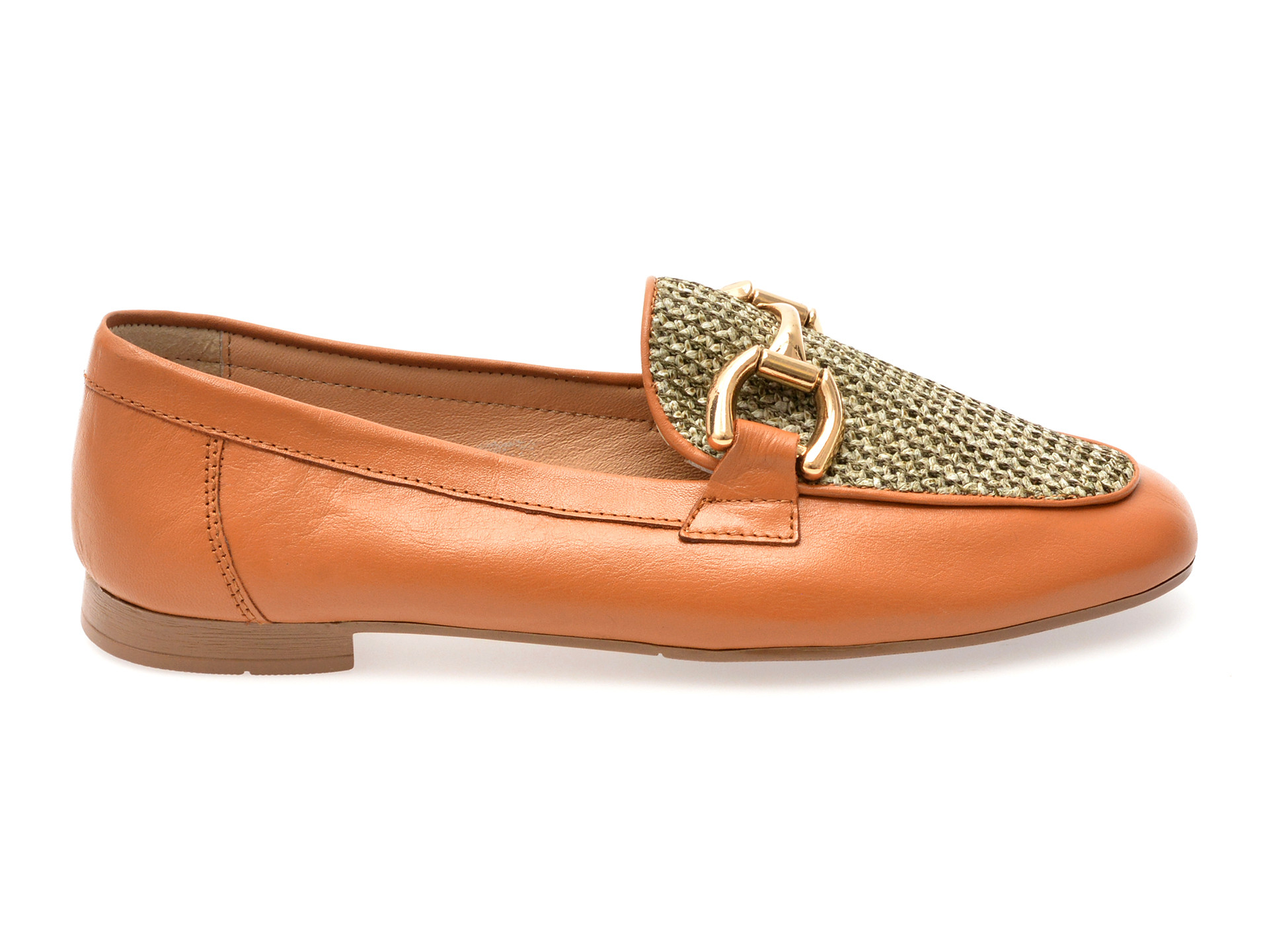 Mocasini epica maro 60 din piele naturala