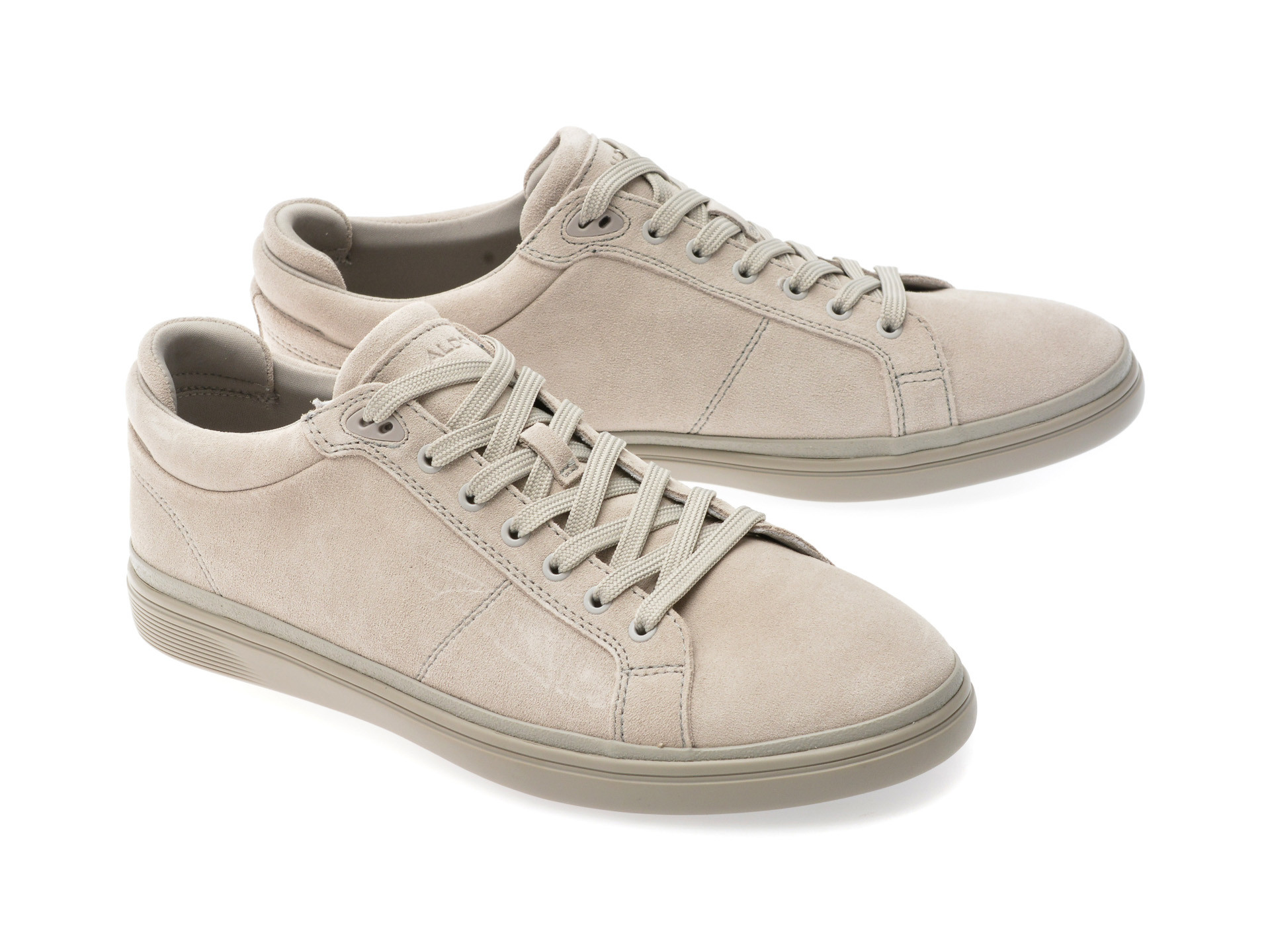 Pantofi sport ALDO gri, FINESPEC 050, din piele intoarsa