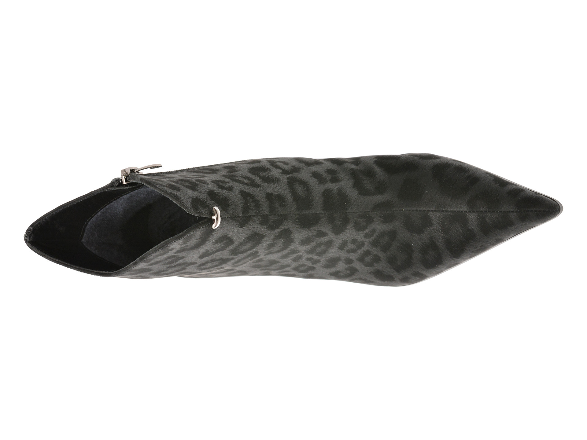 Botine elegante EPICA negre, 202760, din piele naturala