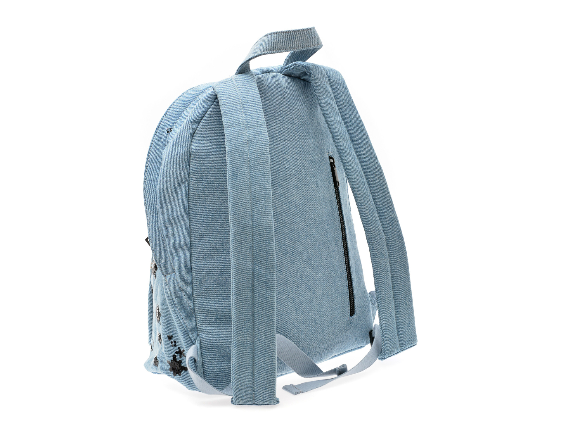 Rucsac DESIGUAL albastru, SAKD03, din material textil