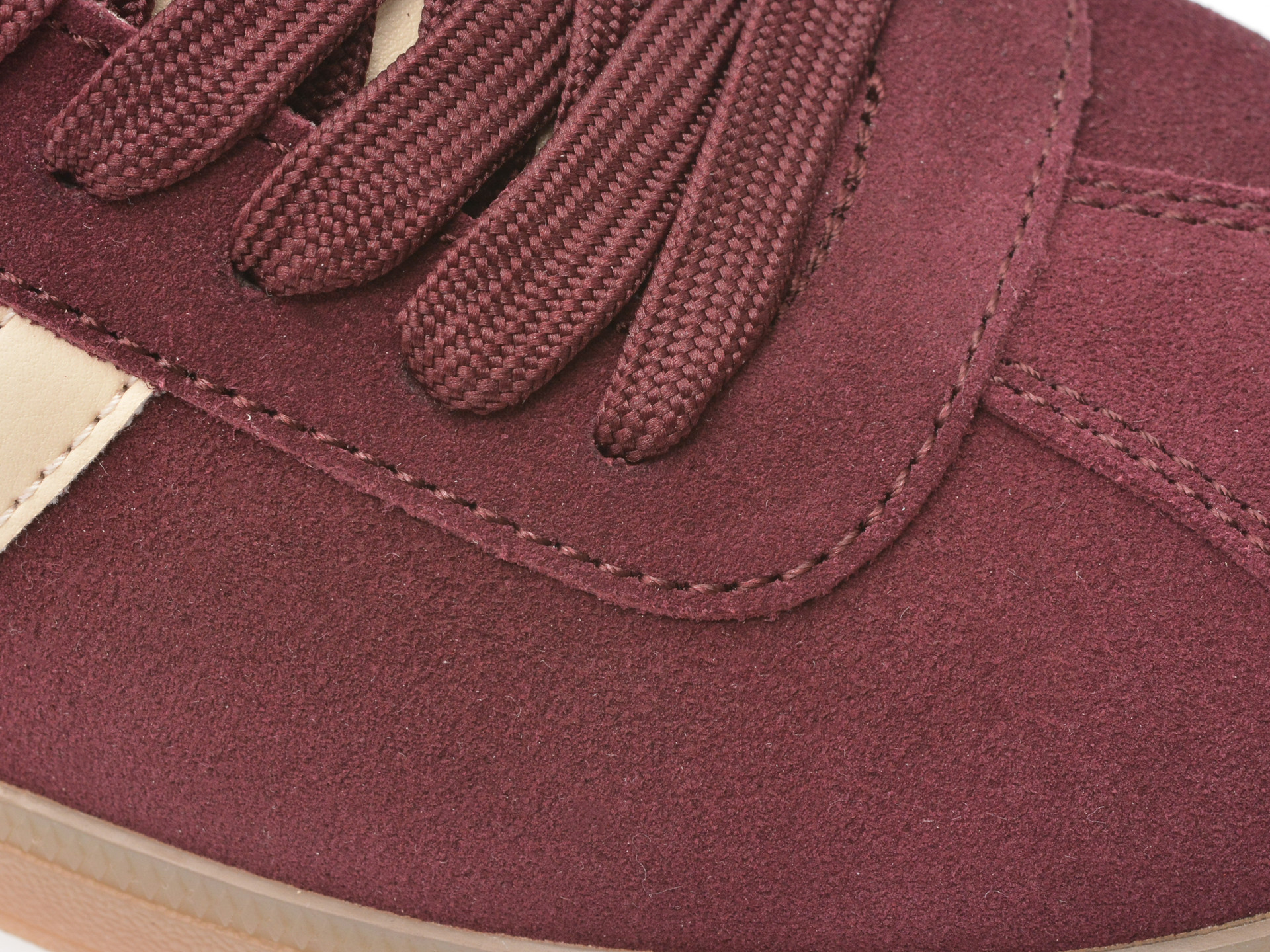 Pantofi sport ALDO visinii, CHIC SNEAKER 601, din piele intoarsa