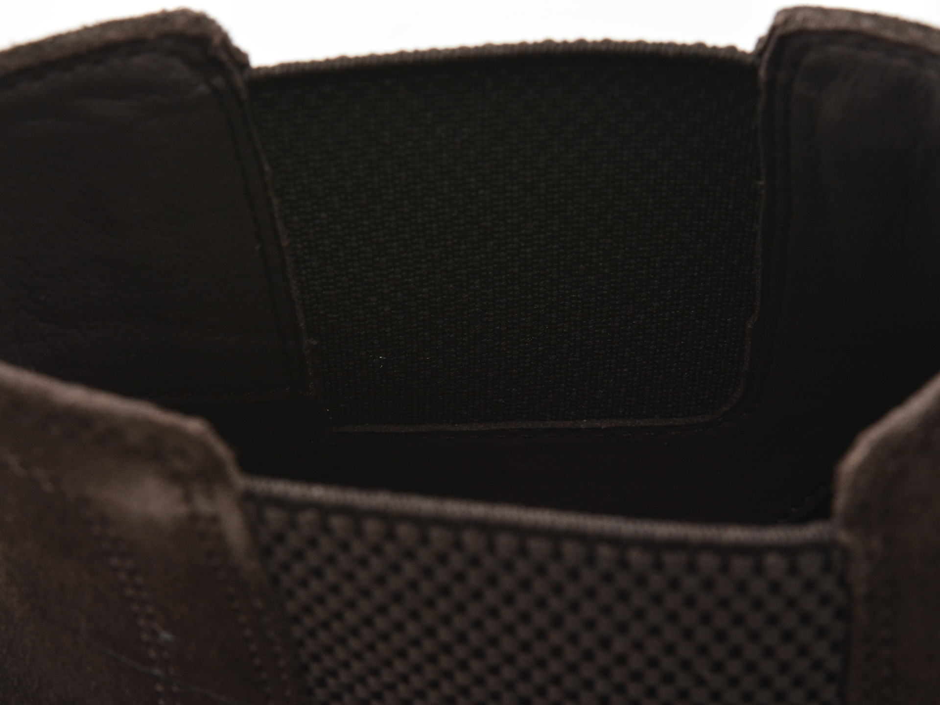 Ghete GEOX maro, U36D1C, din piele intoarsa