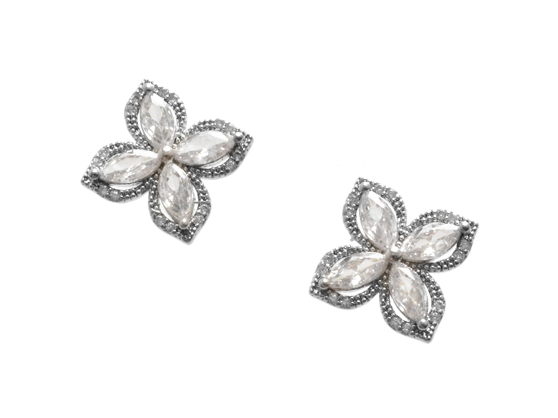 Cercei ALDO argintii, SIVAN 973, din metal