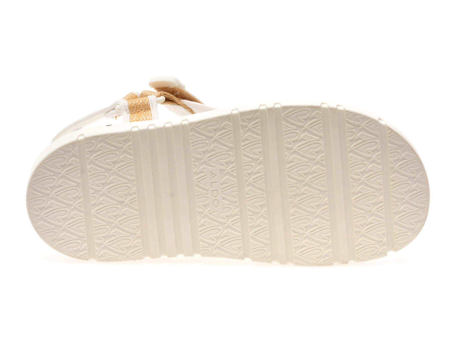 Sandale ALDO bej, OCEANA 101, din material textil