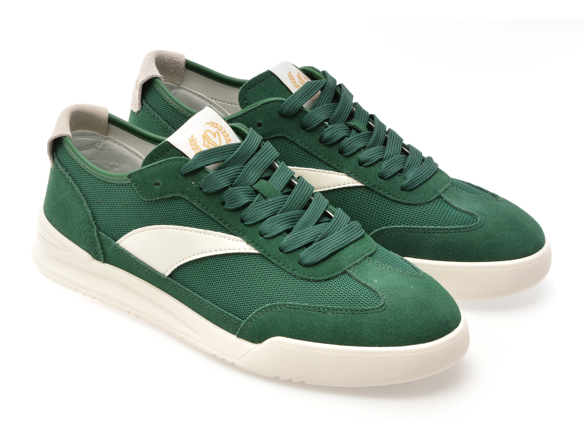 Pantofi sport ALDO verzi, CLUBMTL 323, din material textil