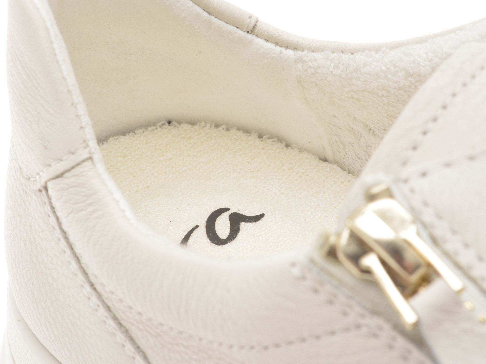 Pantofi sport ARA albi, 24801, din piele naturala