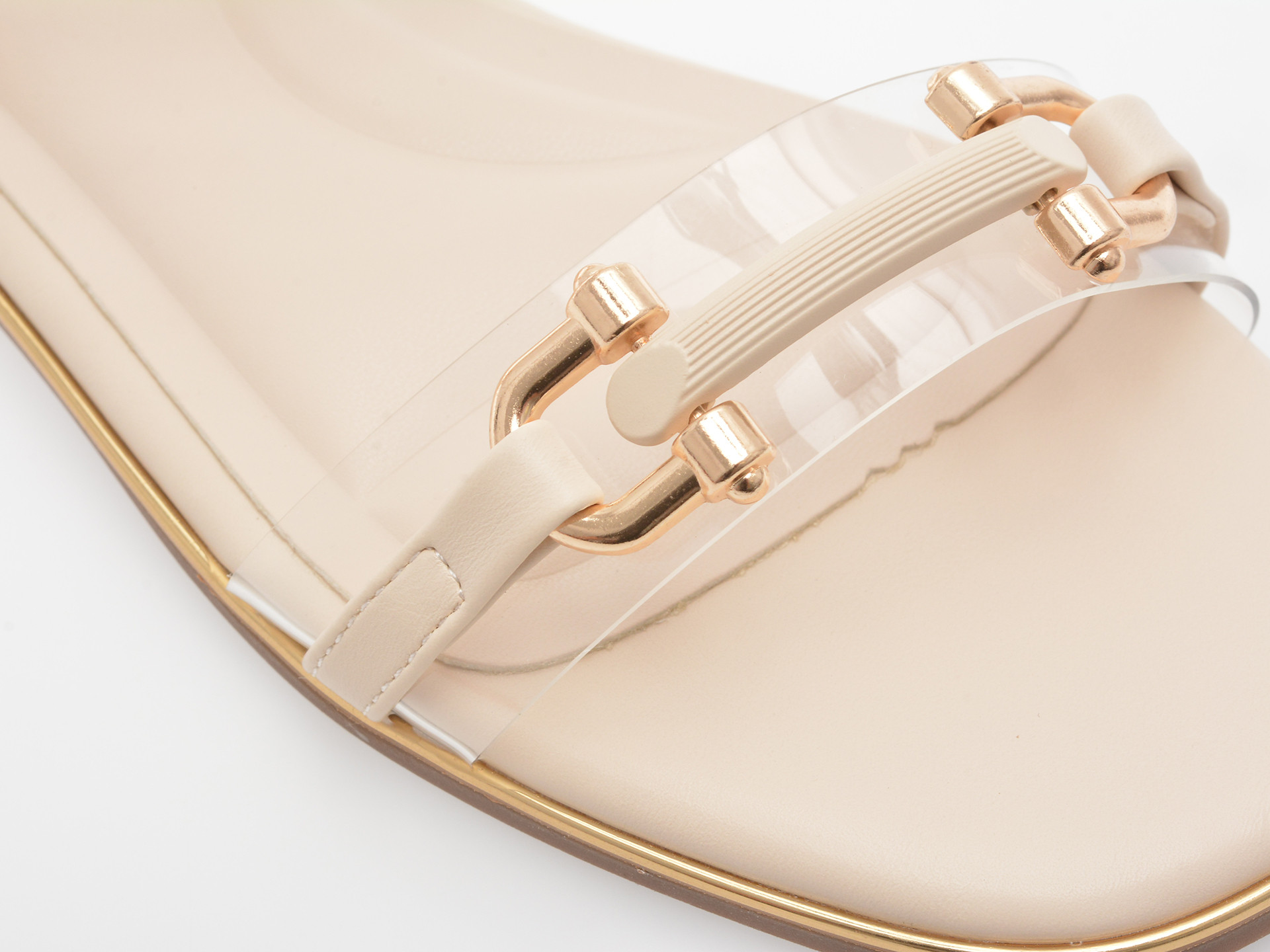 Sandale EPICA bej, 82956, din piele ecologica