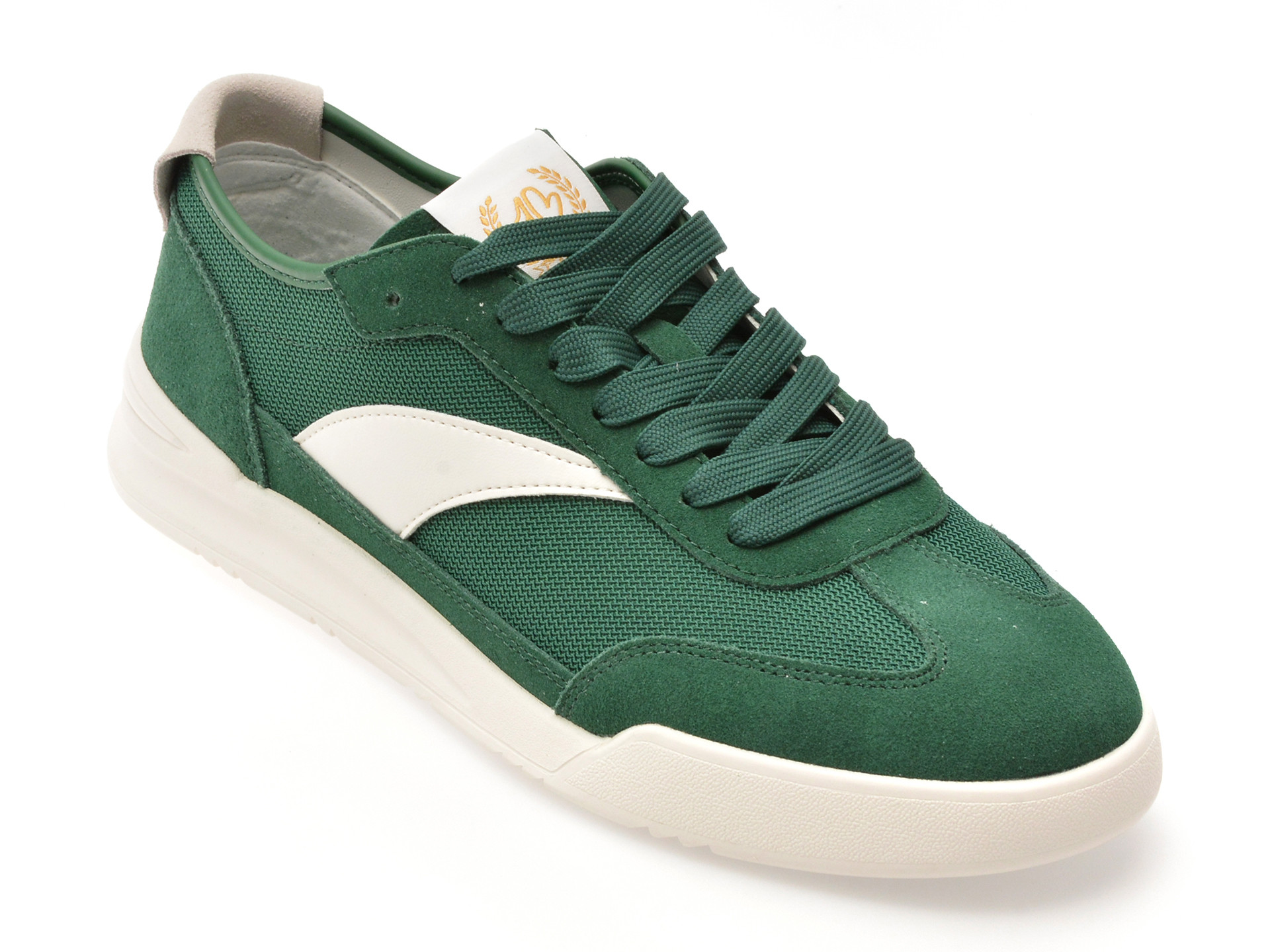 Pantofi sport ALDO verzi, CLUBMTL 323, din material textil