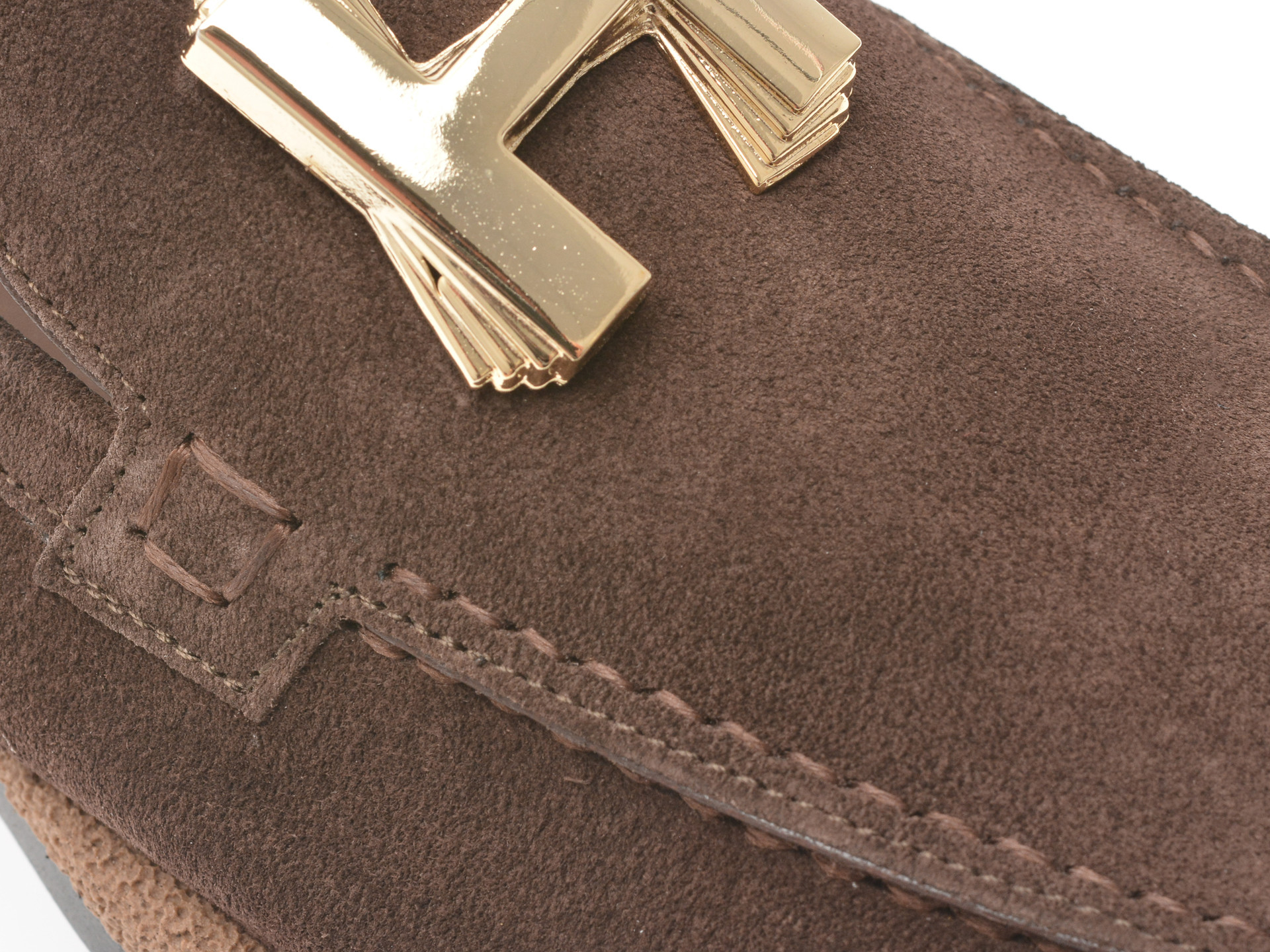 Mocasini EPICA maro, 31491, din piele intoarsa