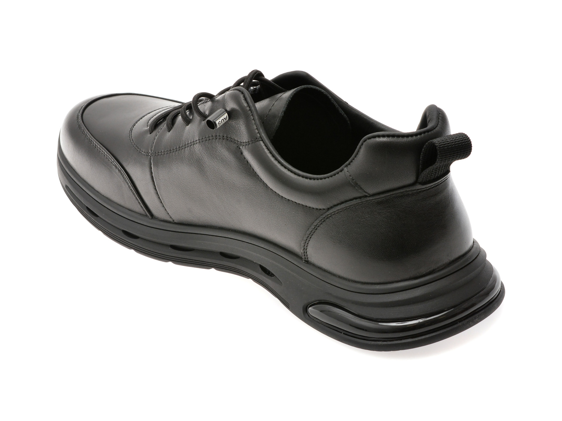 Pantofi sport EPICA negri, T8167, din piele naturala