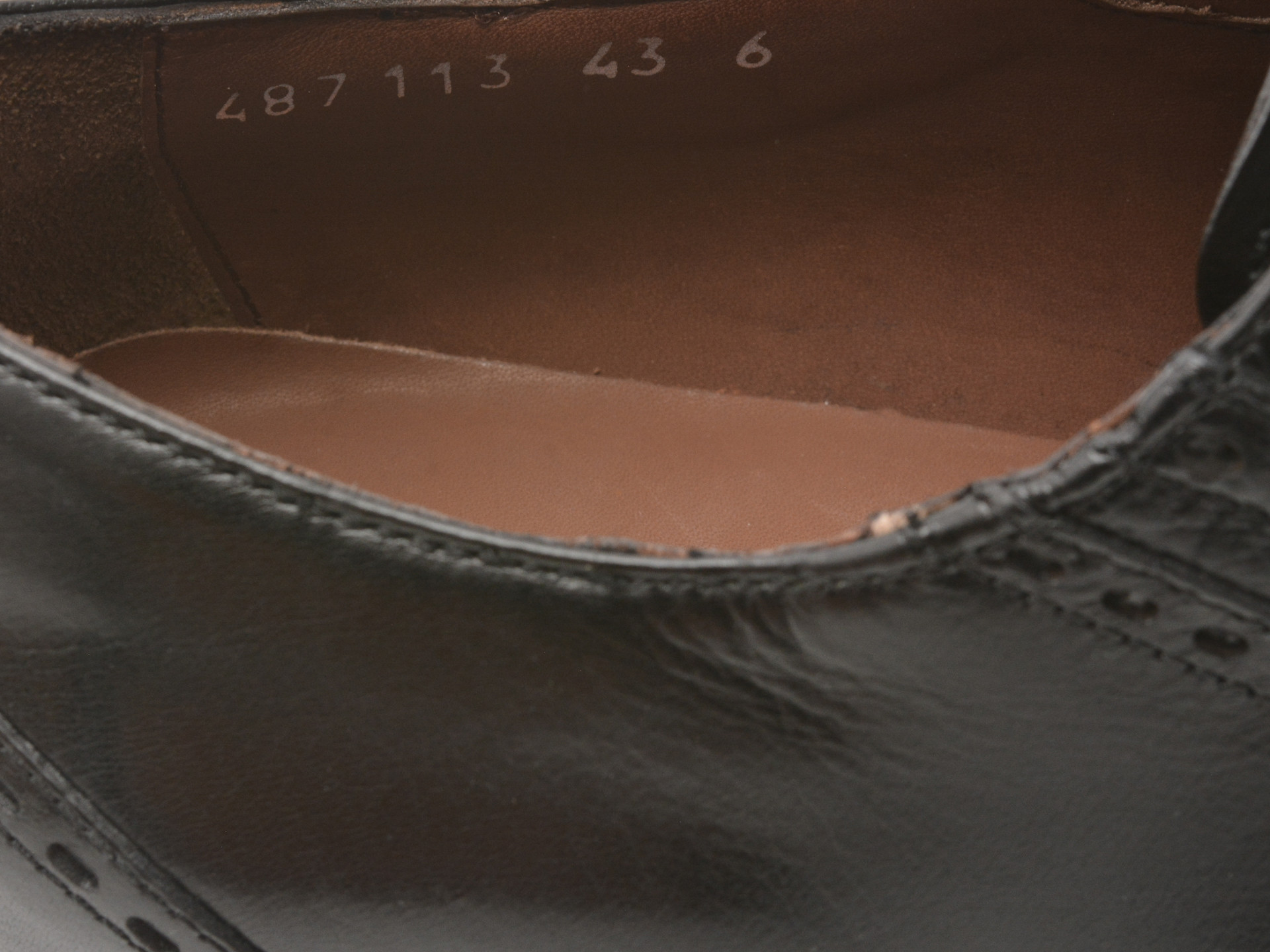 Pantofi eleganti LE COLONEL negri, 487113, din piele naturala