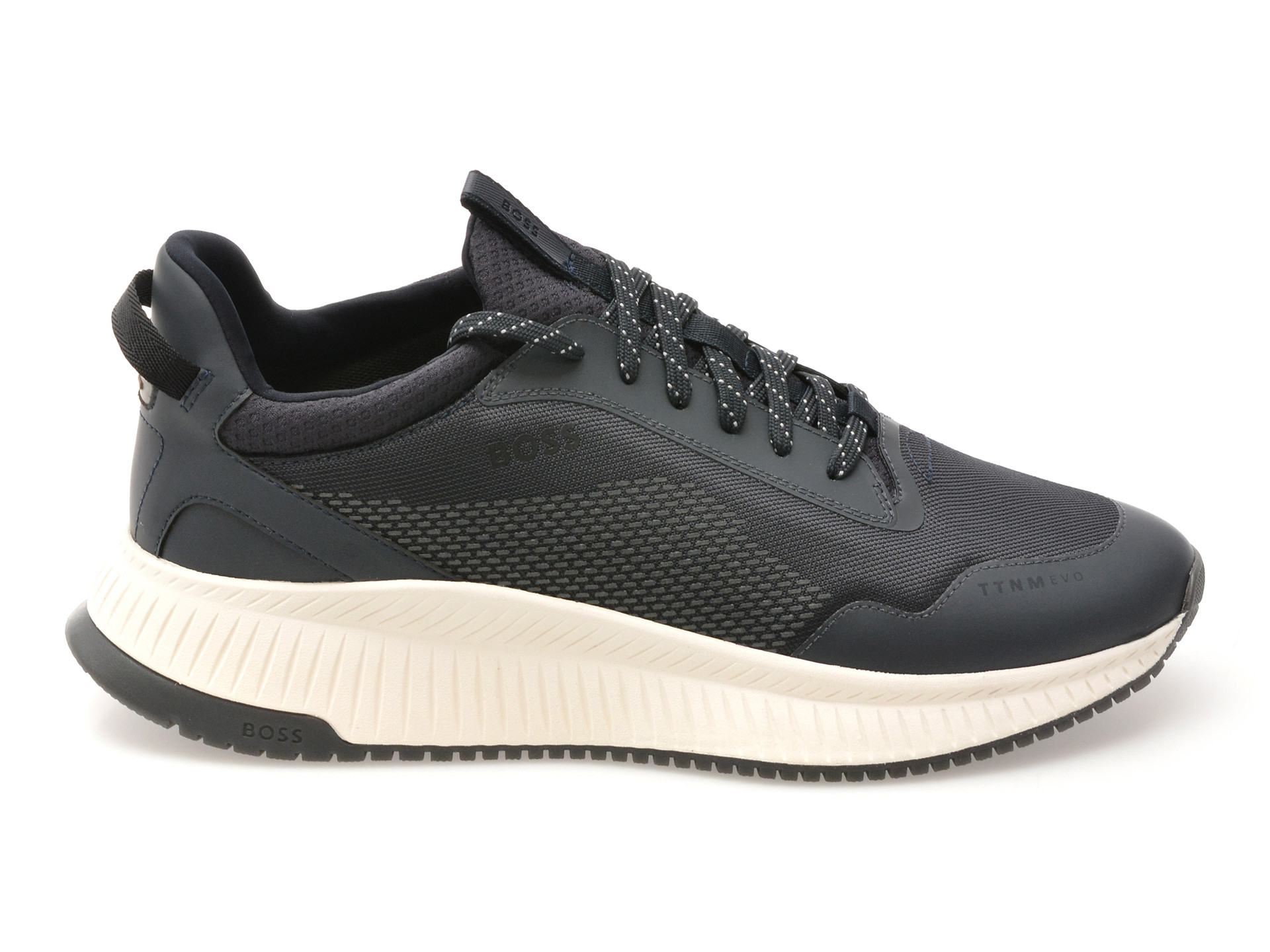Pantofi sport BOSS bleumarin, 8700, din material textil