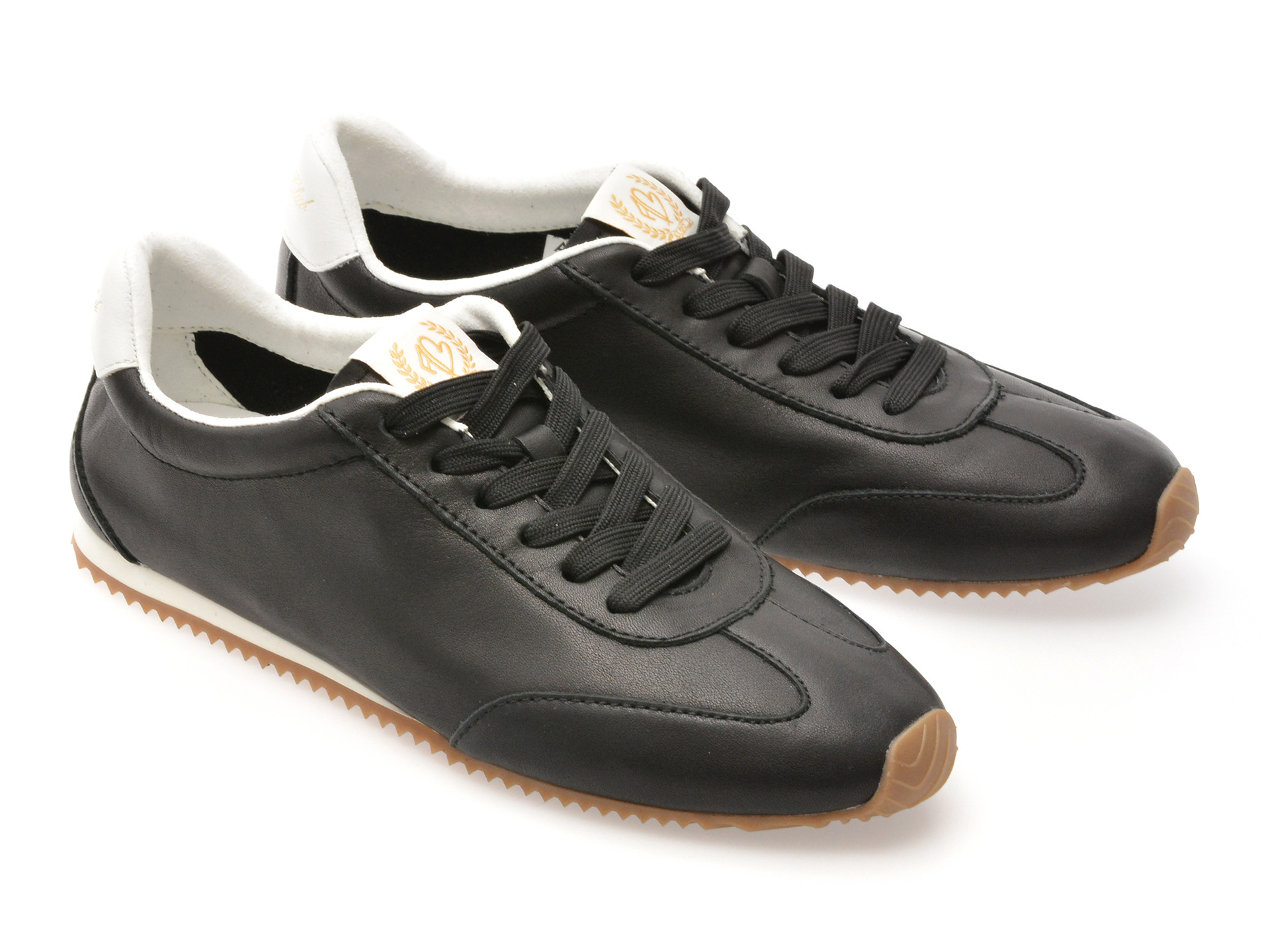 Pantofi sport ALDO negri, CAREFREE 001, din piele naturala