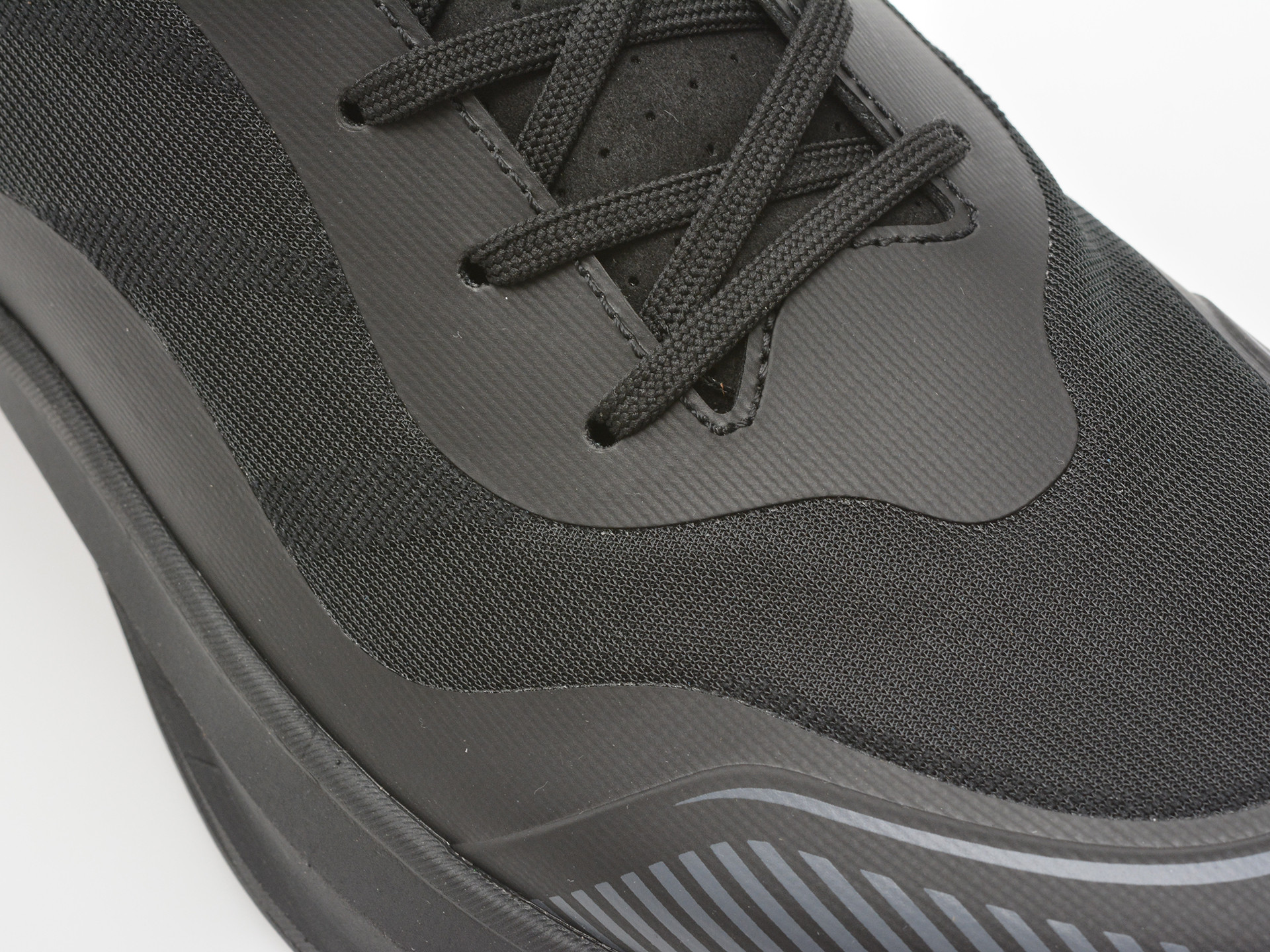 Pantofi sport ALDO negri, PILLOW SNKR, din material textil