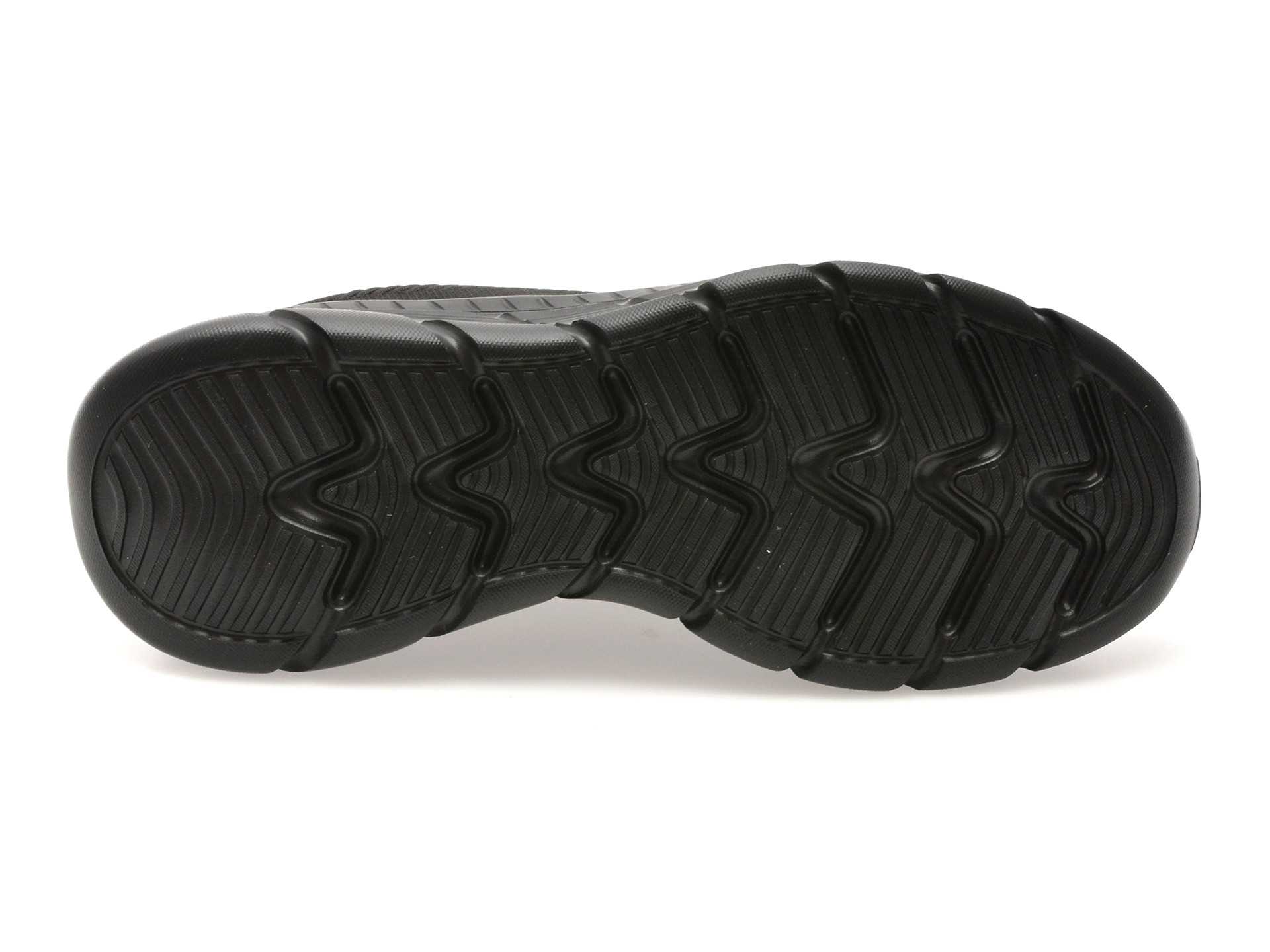Pantofi sport SKECHERS negri, BOBS B FLEX HI, din material textil