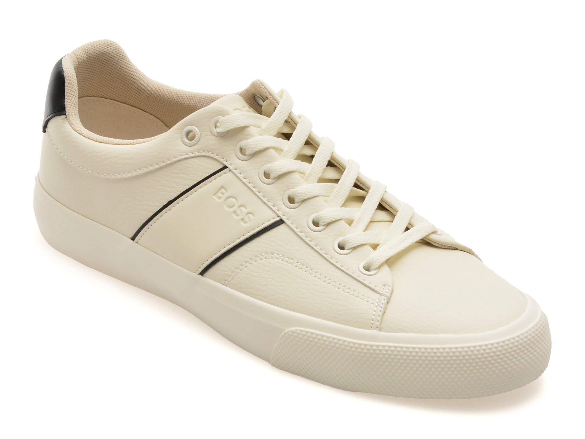 Pantofi sport BOSS bej, 2833, din piele ecologica