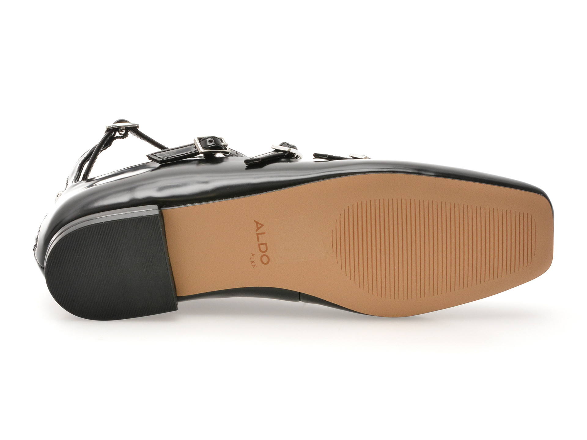 Pantofi ALDO negri, NELTA 001, din piele ecologica