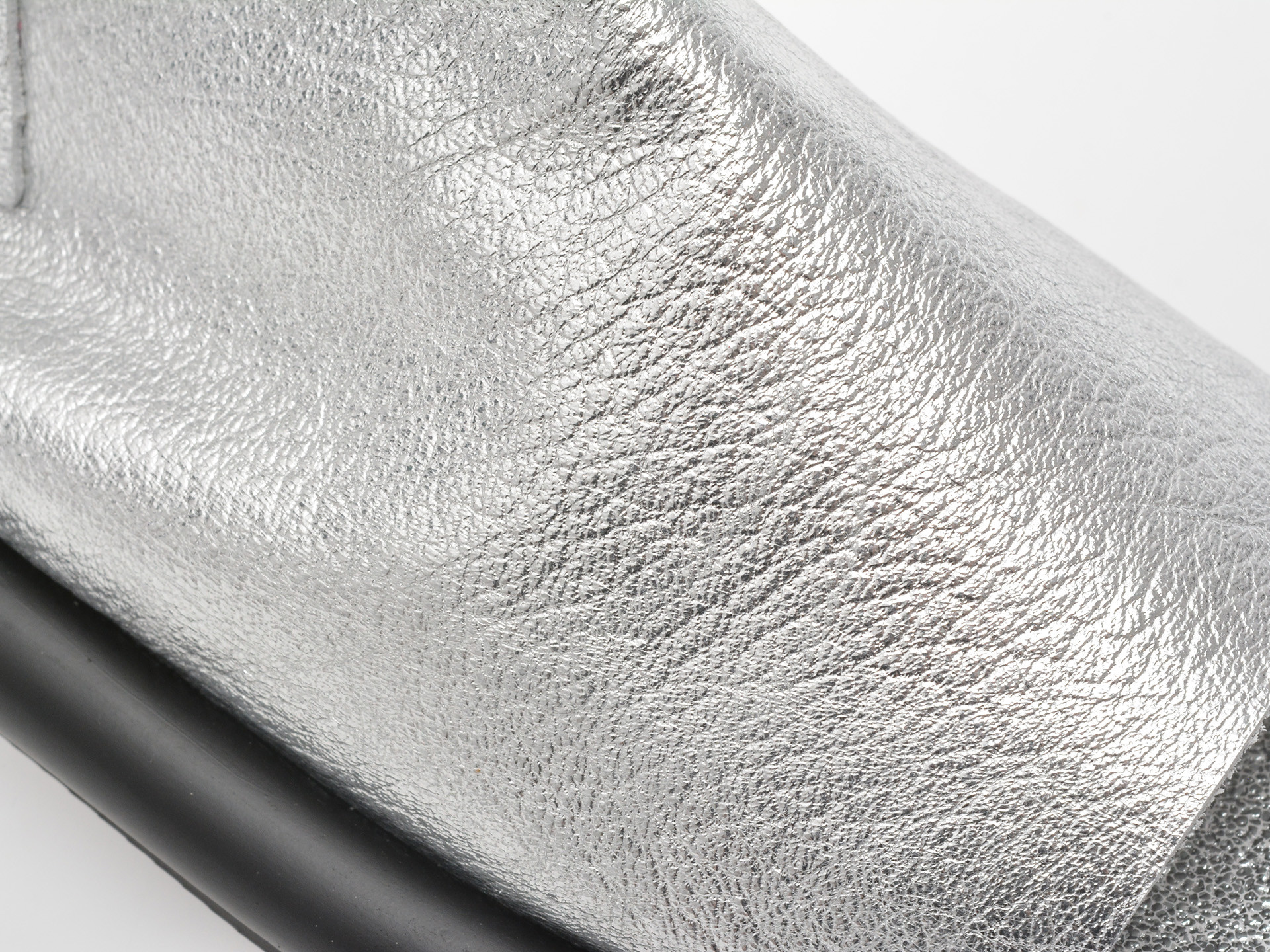 Sandale EPICA argintii, 3642337, din piele naturala