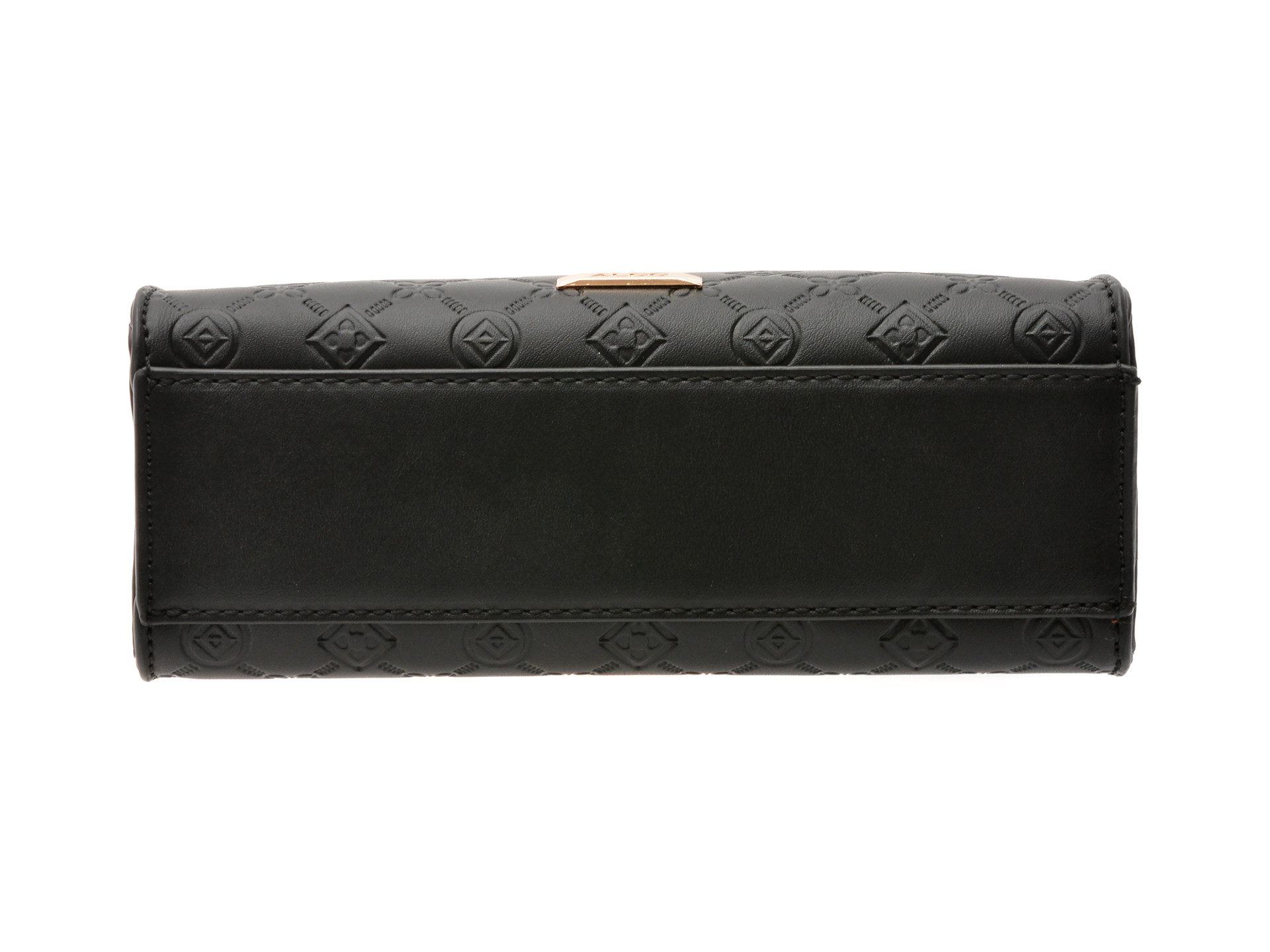 Geanta ALDO neagra, CRELALLE 001, din piele ecologica