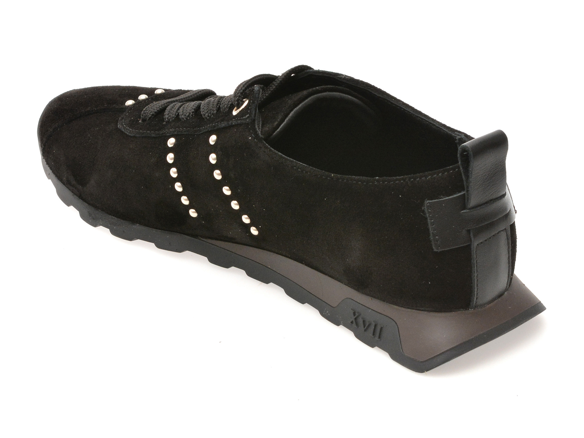 Pantofi sport EPICA negri, 5731272, din piele intoarsa