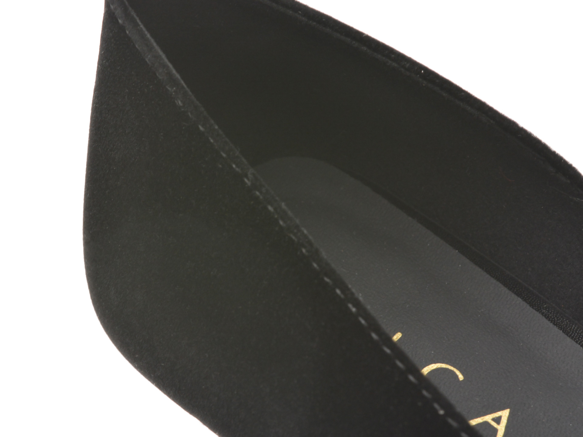 Pantofi EPICA negri, 26S1330, din material textil