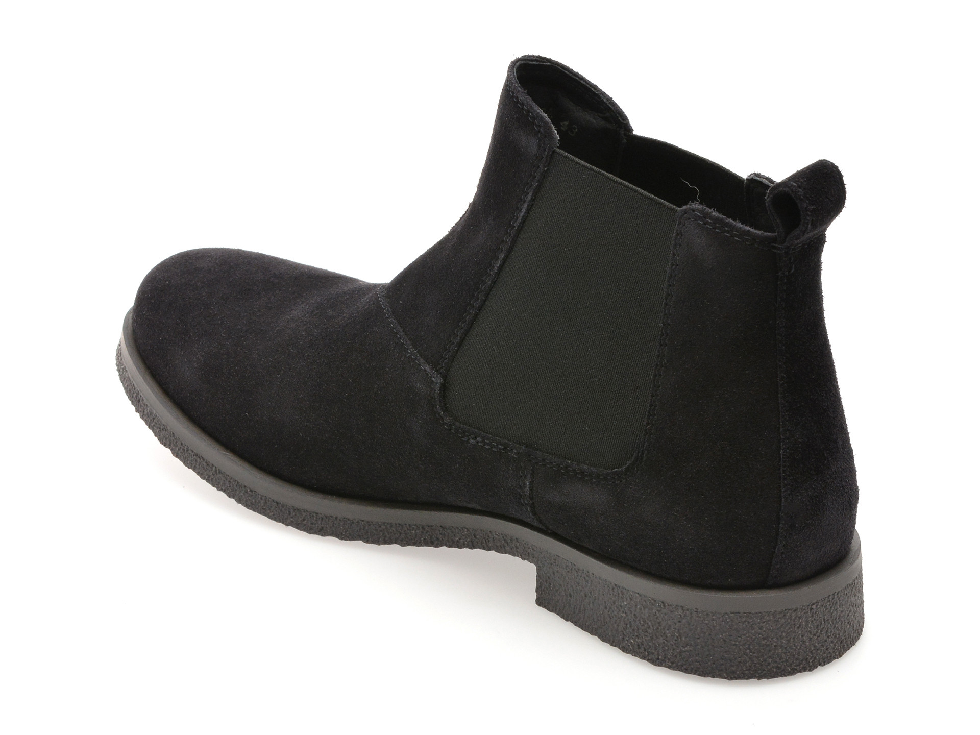 Ghete GEOX bleumarin, U2658A, din piele intoarsa